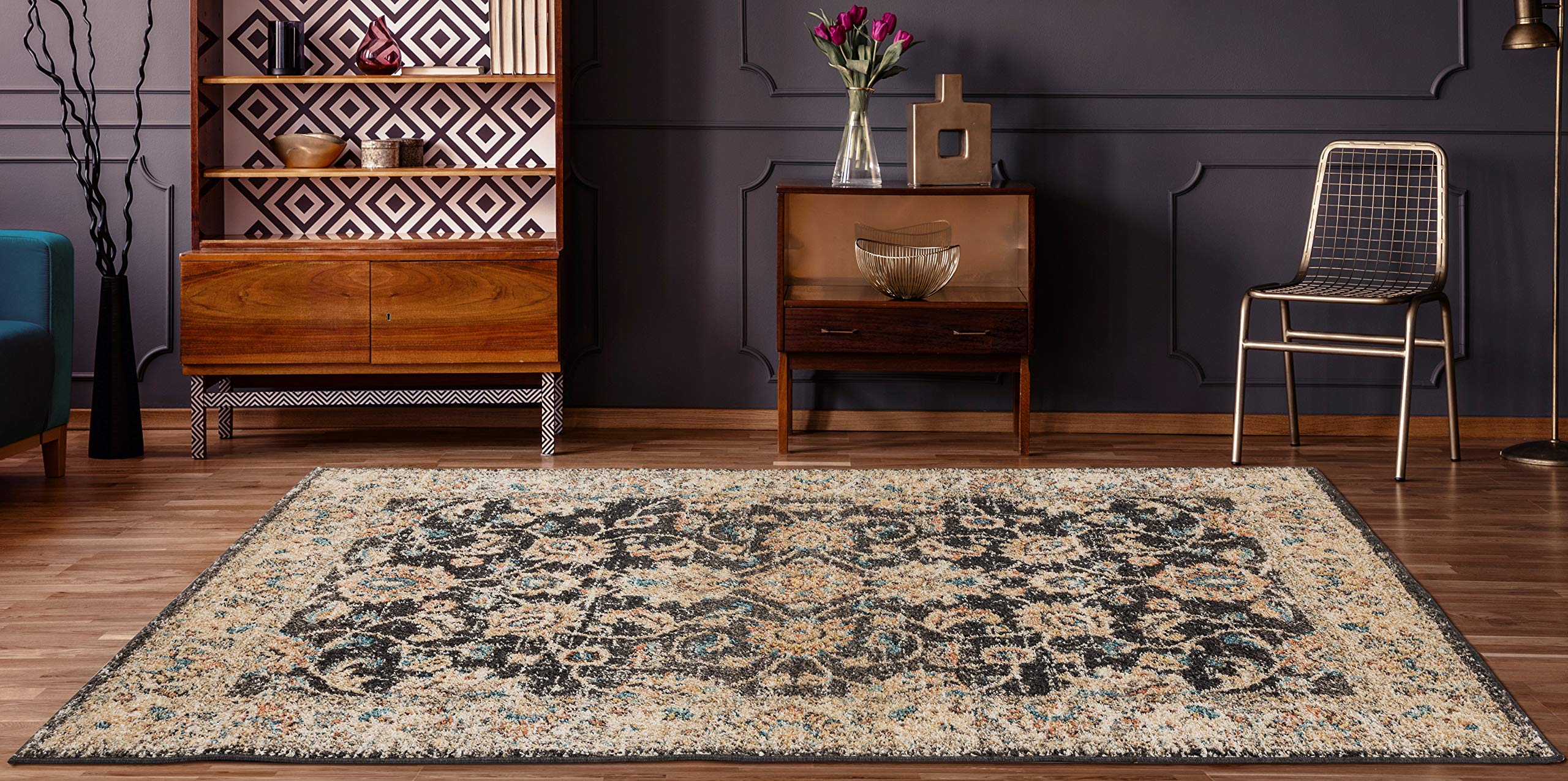 United Weavers Marrakesh Bey Walnut Accent Rug 110 x 3