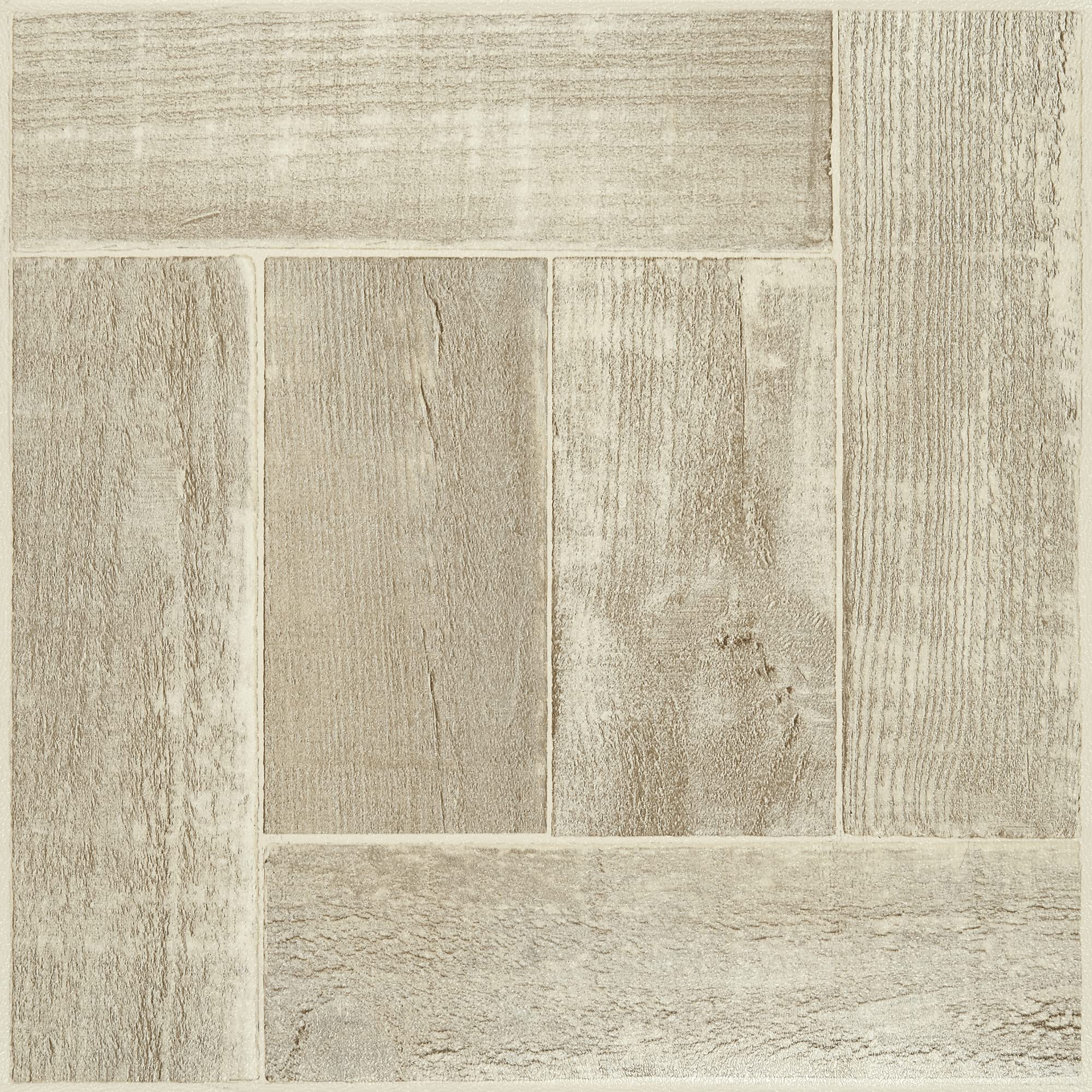 NEXUS Saddlewood 12 Inch x 12 Inch Self Adhesive Vinyl Floor Tile #230 - 20 Tiles