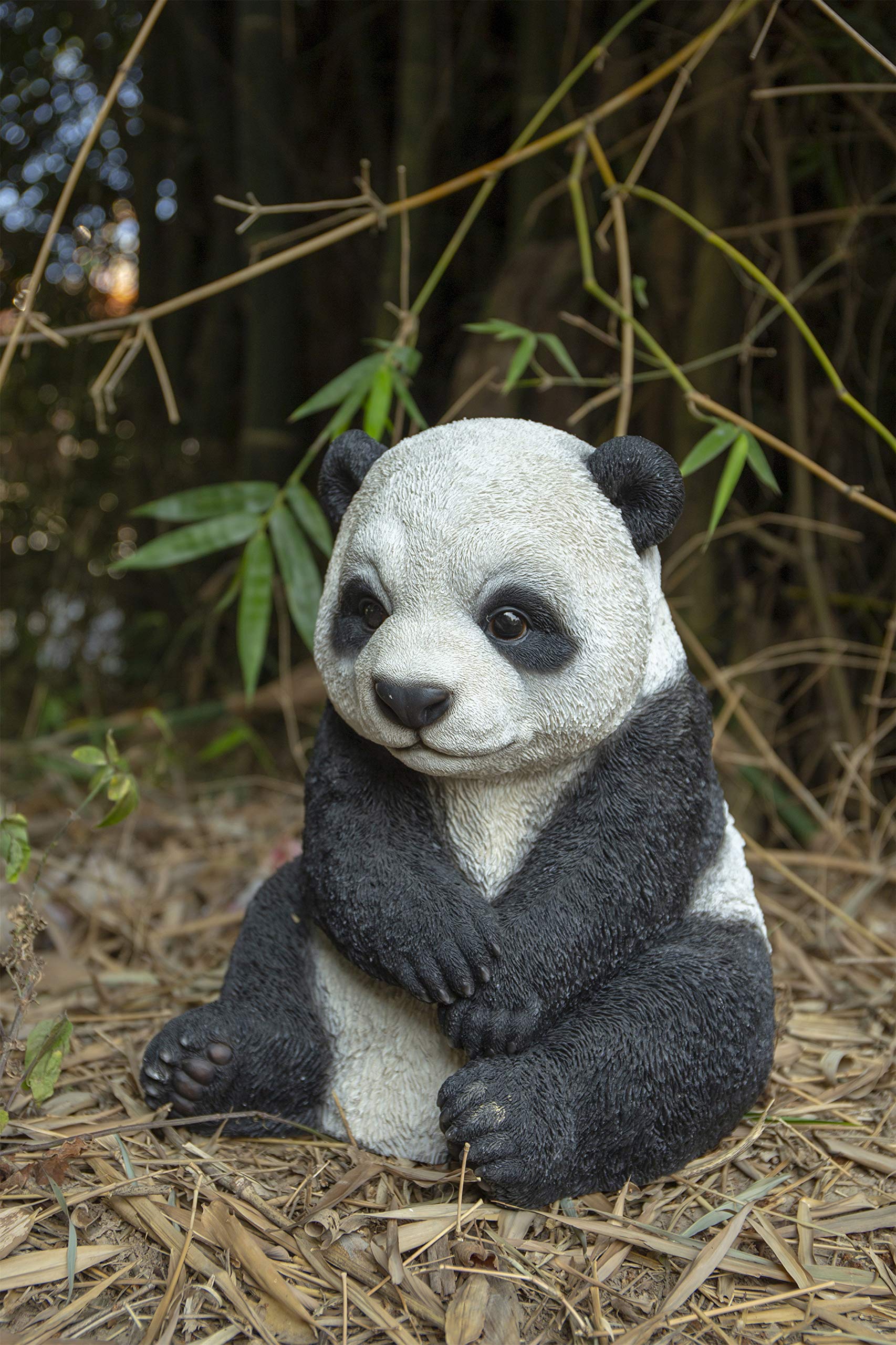 Hi-Line Gift Ltd 87989-B Small Panda Cub Sitting