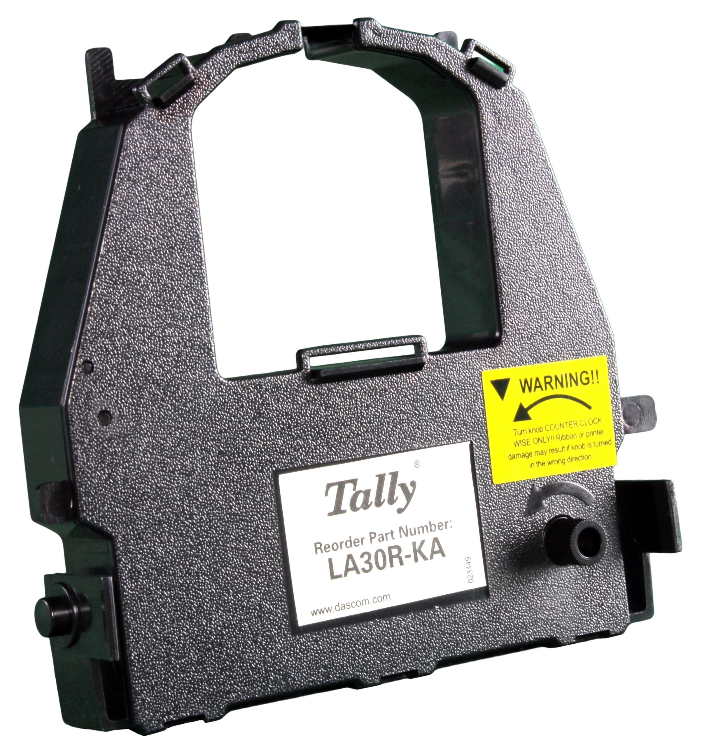 Tallygenicom La30R-Ka (La30Rka) La30N, La36N Black Fabric Ribbon Cartridge (2M Characters)