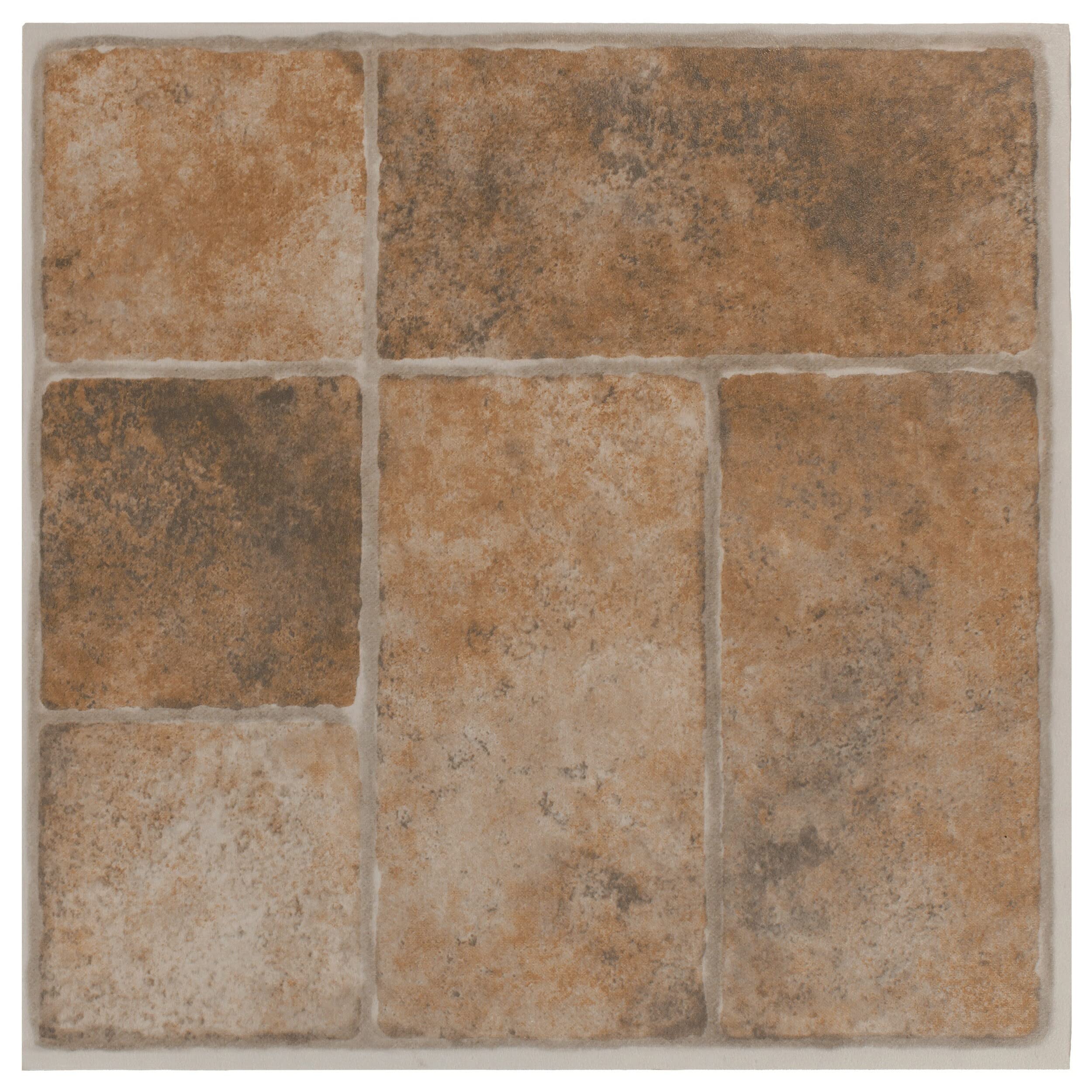 NEXUS Quartose Granite12 Inch x 12 Inch Self Adhesive Vinyl Floor Tile #337 - 20 Tiles