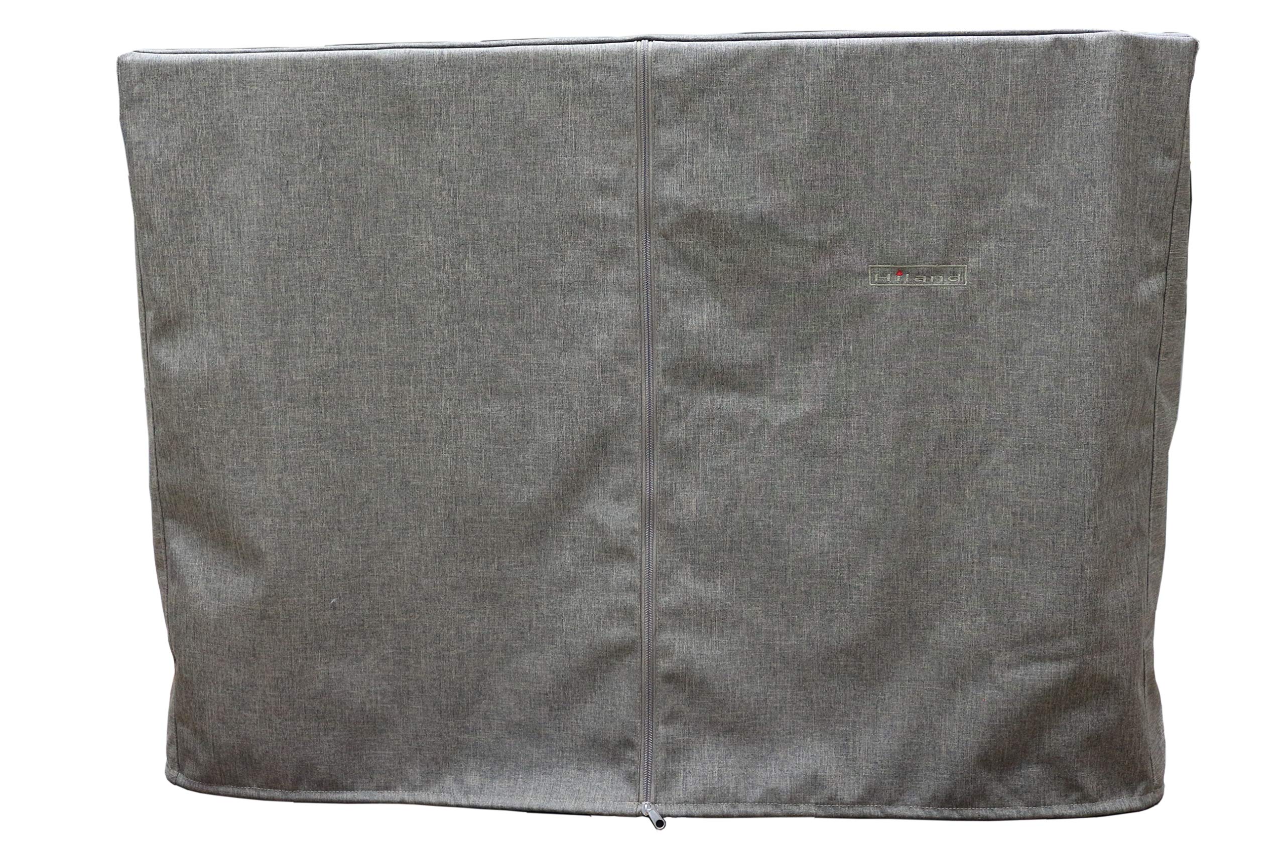 AZ Patio Heaters Square Fire Pit Commercial Cover in Tan