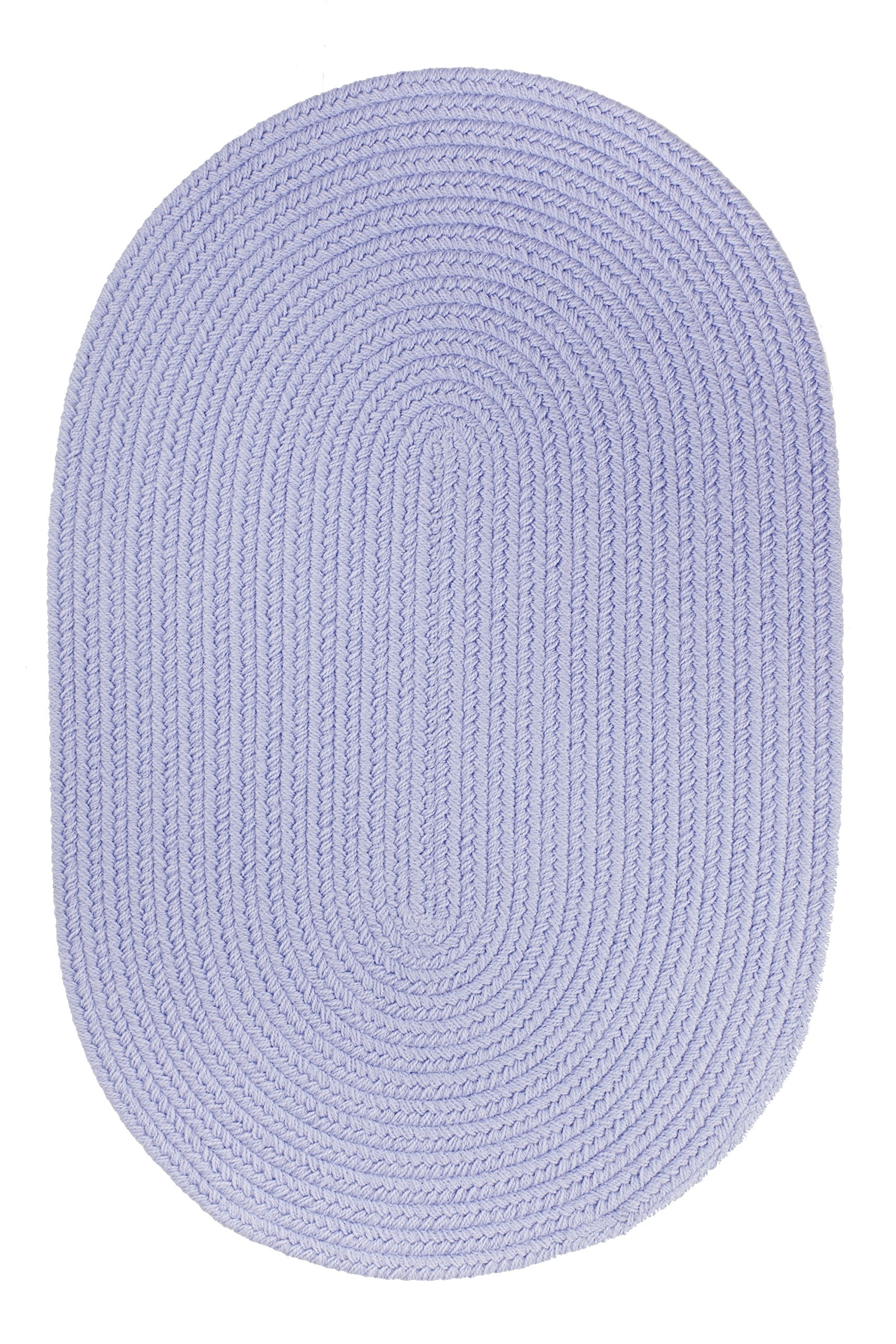 Rhody Rug S046R120X120 Braided Area Rugs, Hydrangea, 10 x 10