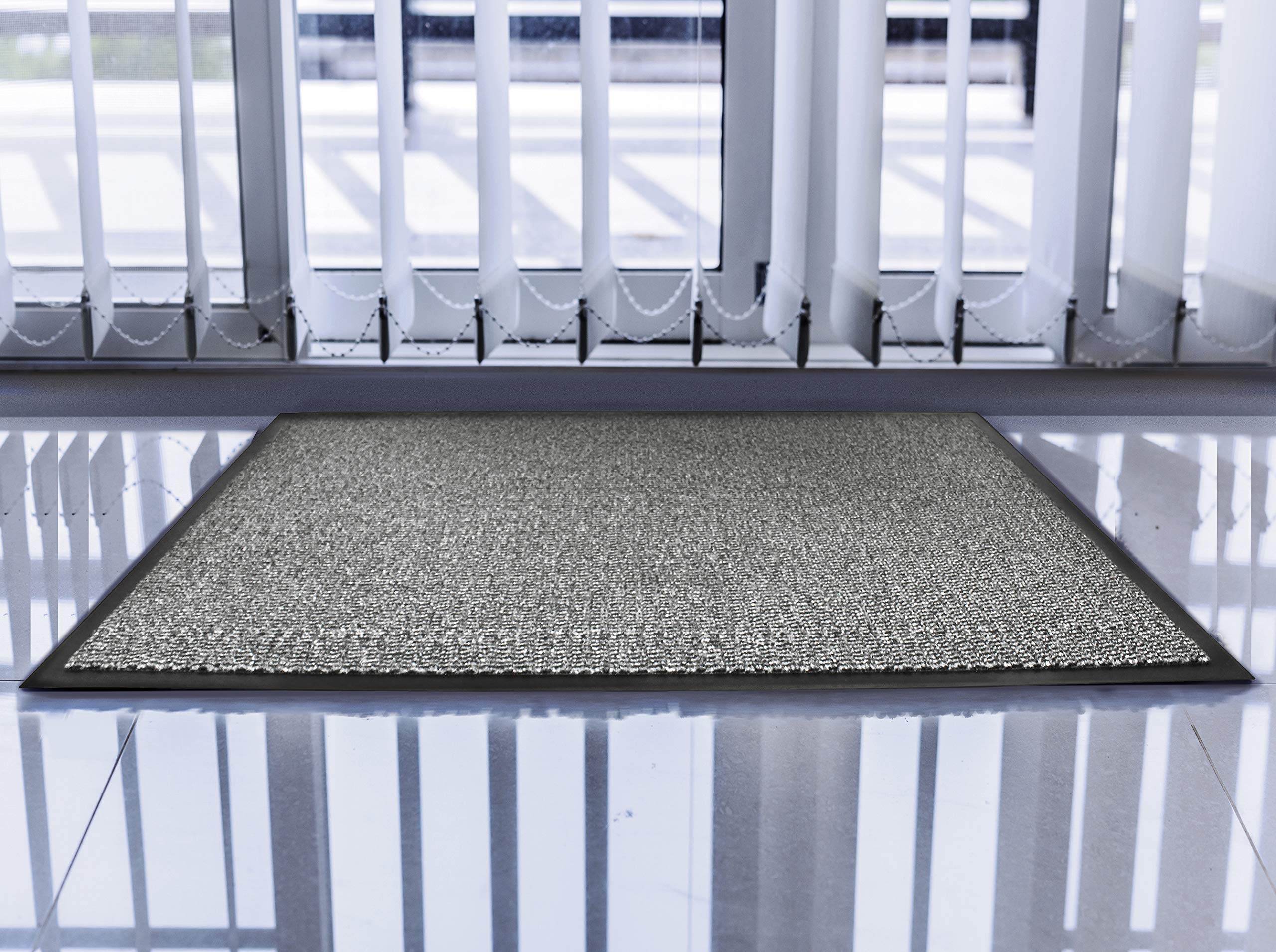 Doortex Advantagemat Gray Door Mat - 24 x 36″
