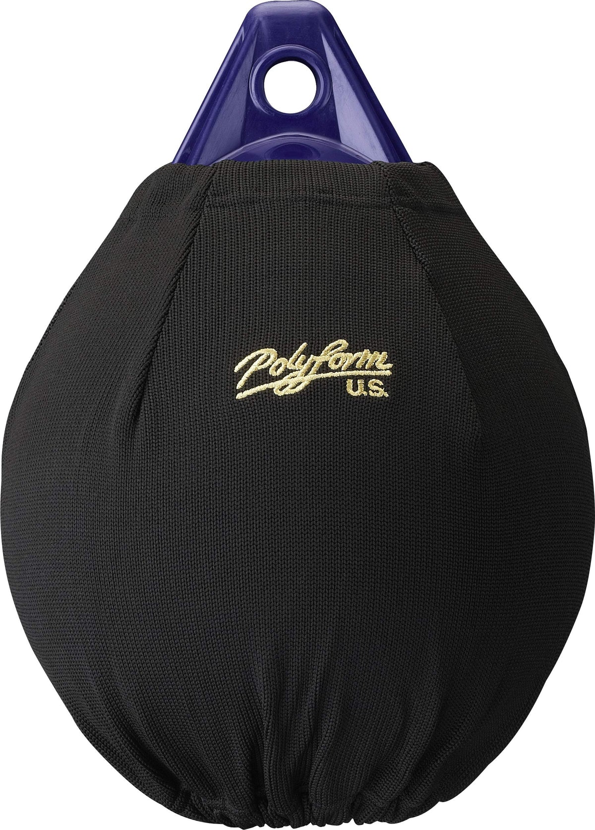 Polyform Efc-A5 Black Boat Fender Cover Fits Polyform A-5 Boat Fenders