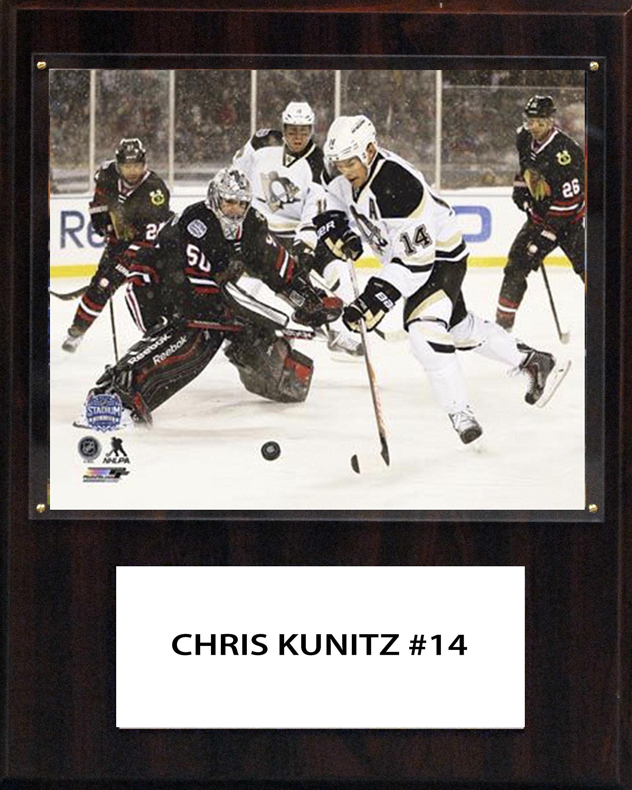 NHL 12x15″ Chris Kunitz Pittsburgh Penguins Player Plaque