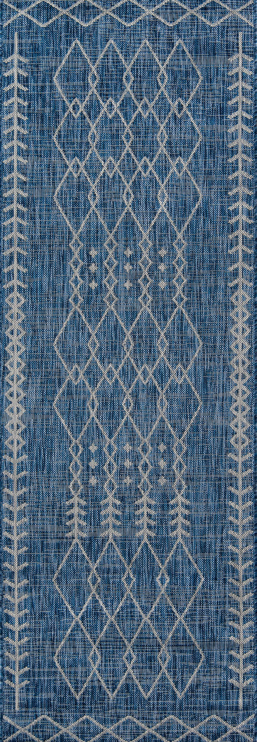 Novogratz Villa VI-08 Blue Monaco 2 X 10 Runner