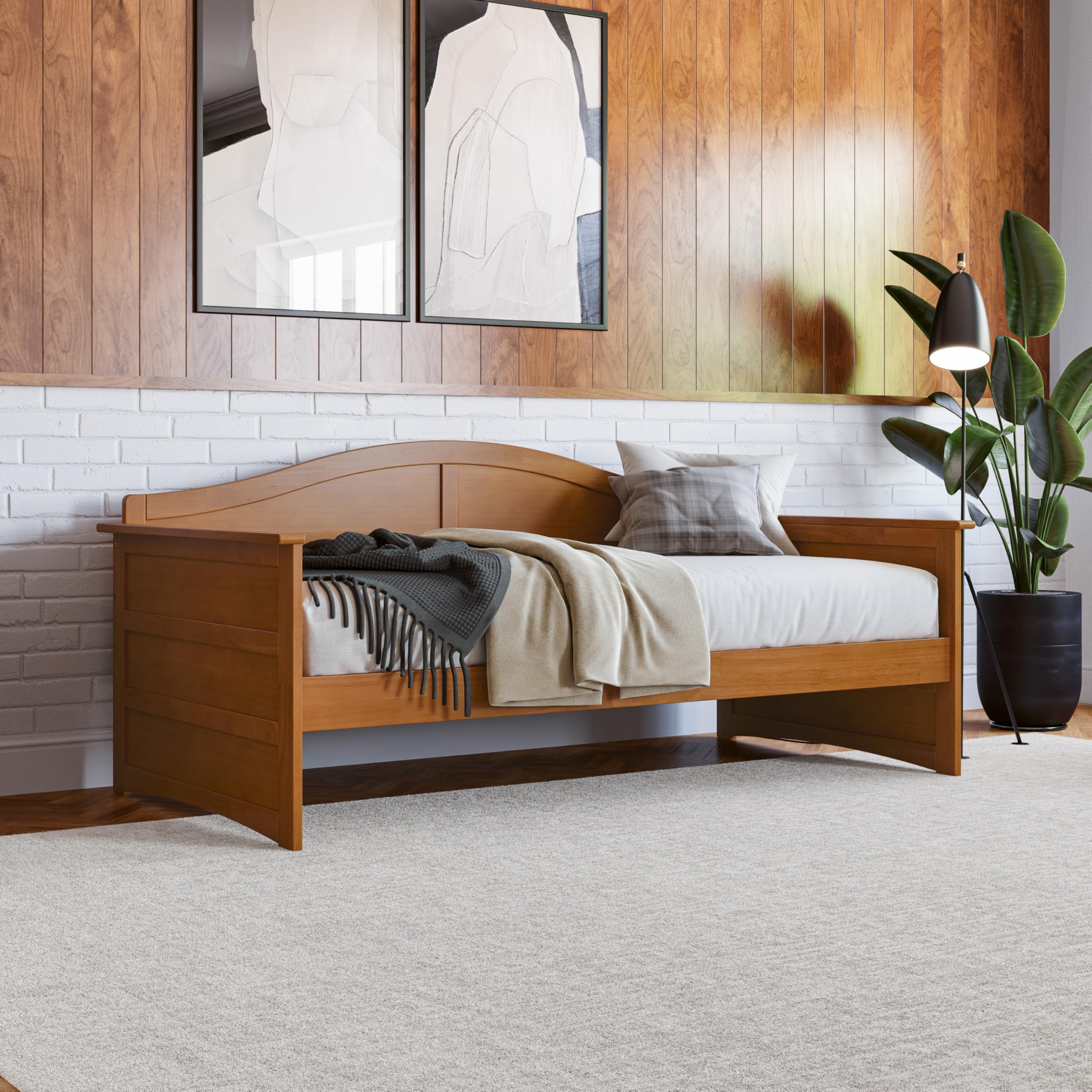 AFI Acadia Twin Size Daybed in Light Toffee