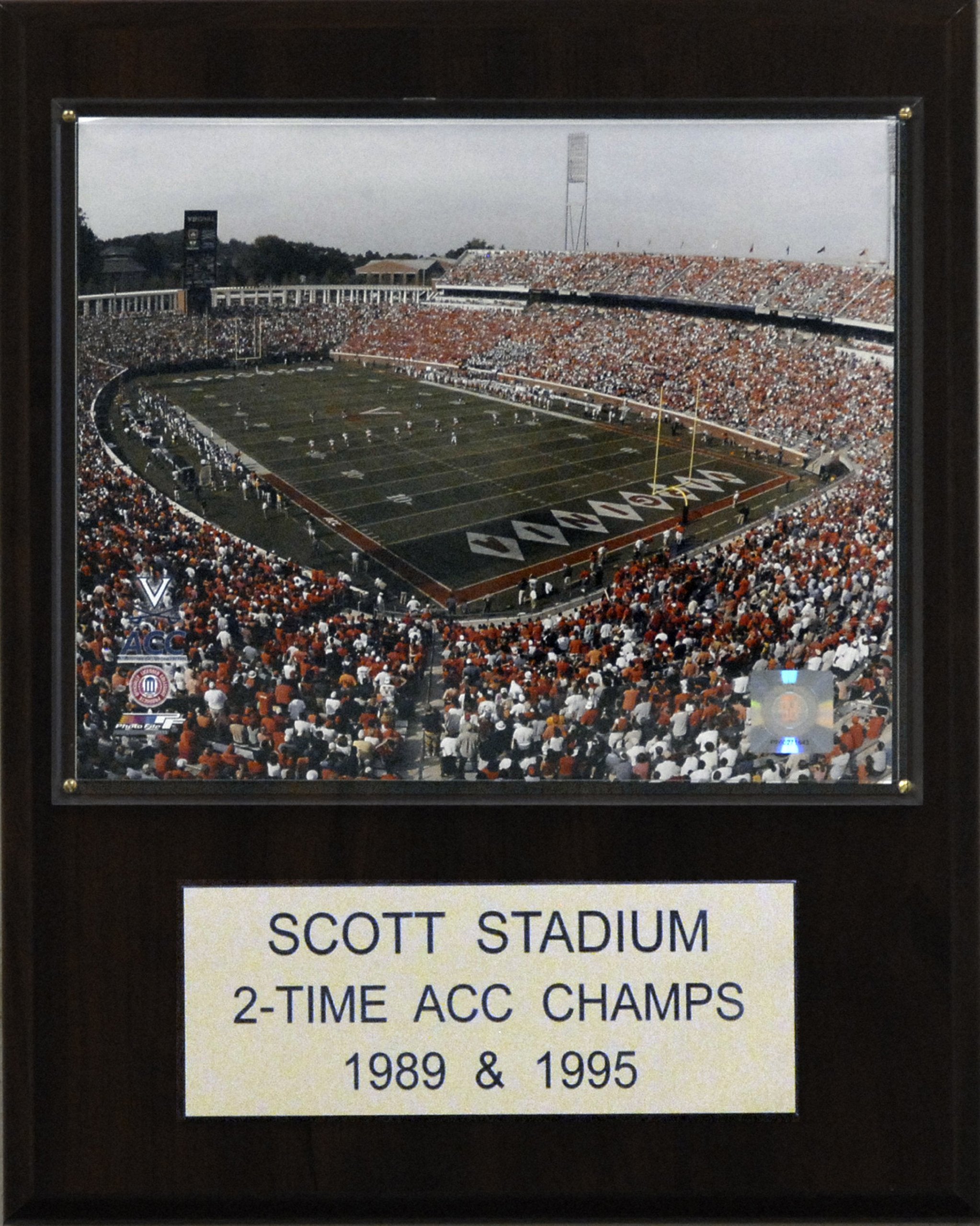 NCAA Football 12x15″ Scott Stadium Stadium Plaque