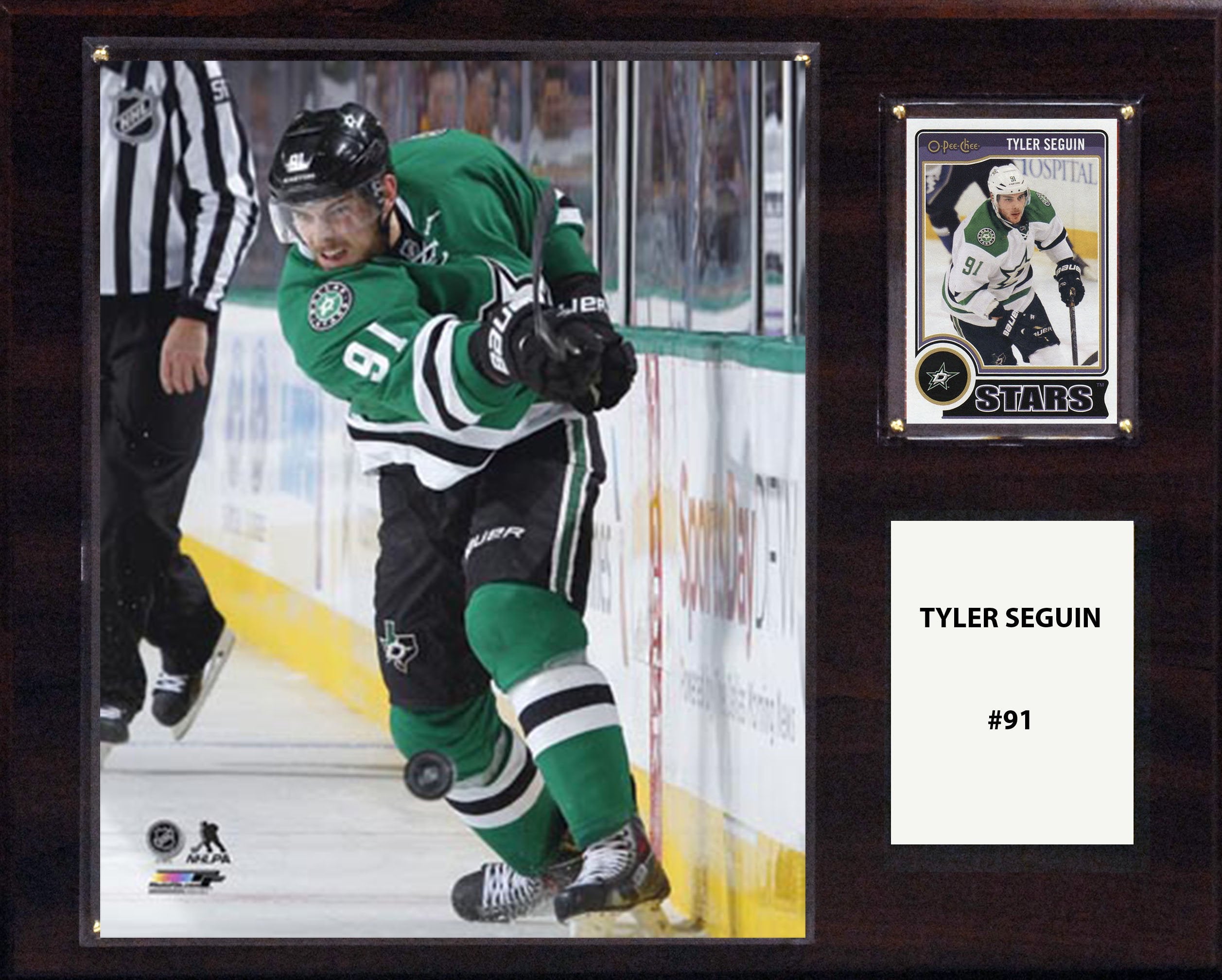 NHL 12x15″ Tyler Seguin Dallas Stars Player Plaque