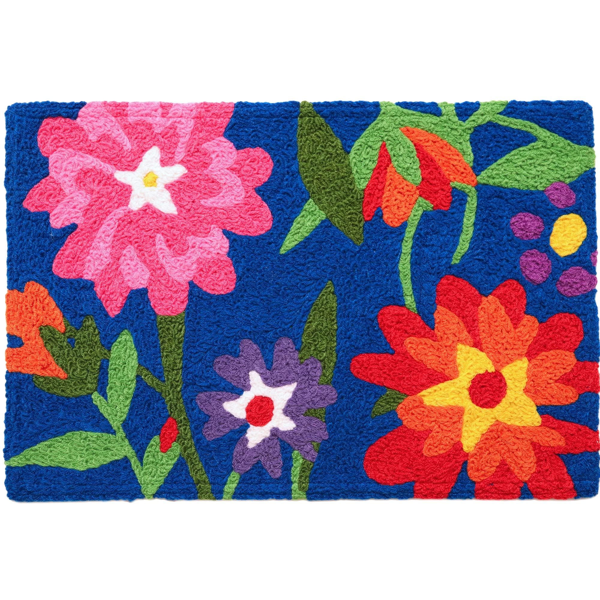 ACCENT RUG BACKYARD GRDN (Pack of 1)
