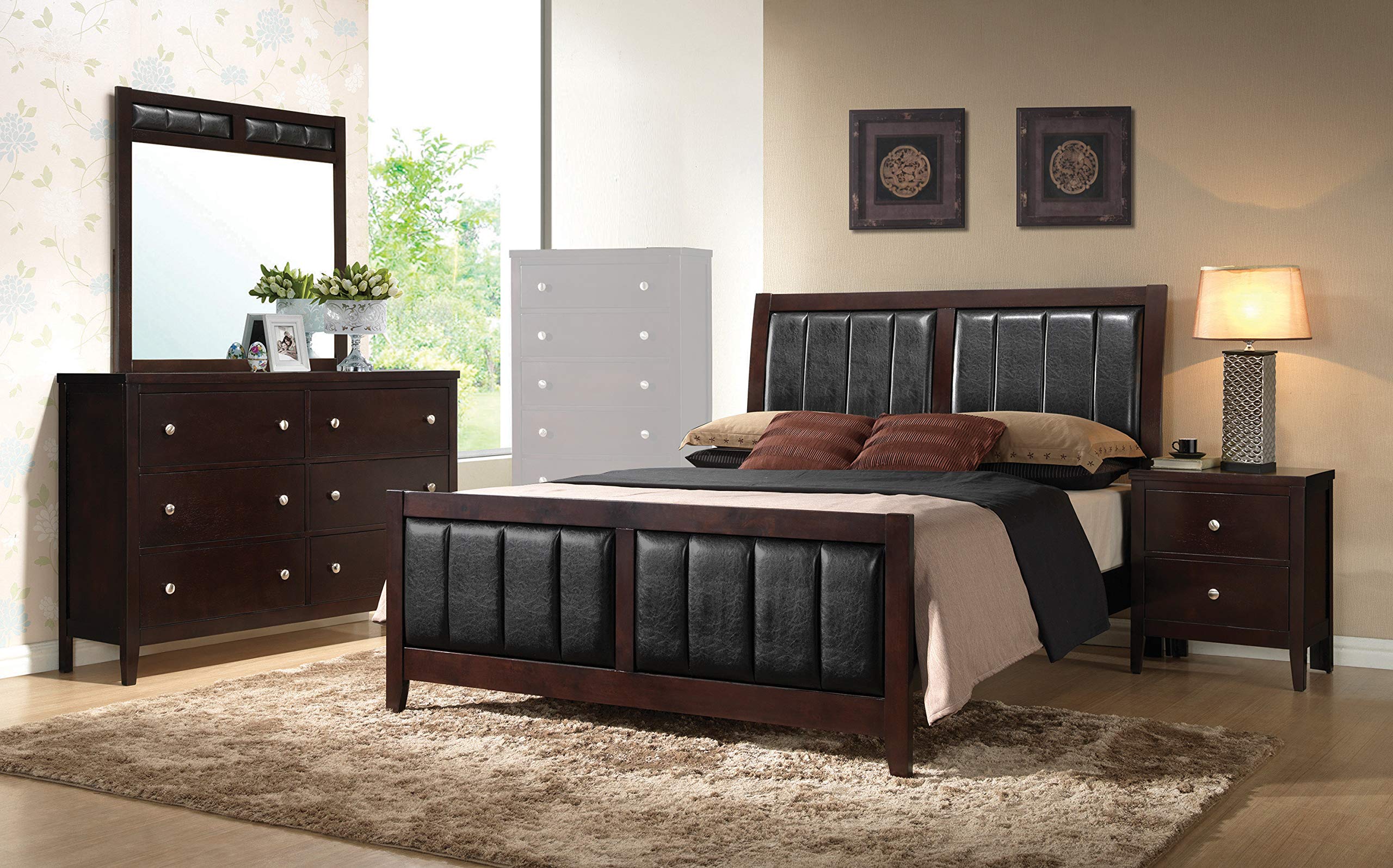 Coaster Co. of America Eastern King Bed 4 Pc Set