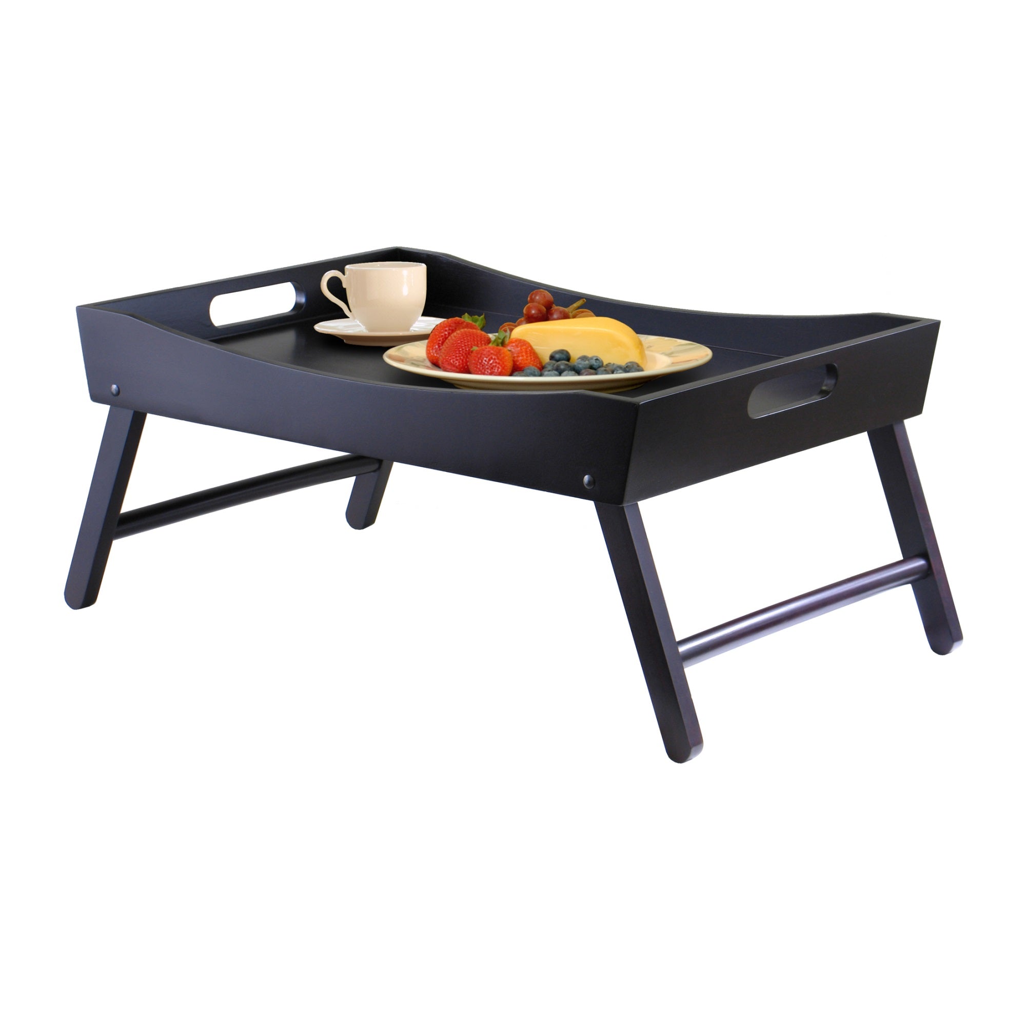 Benito Breakfast Tray, Espresso