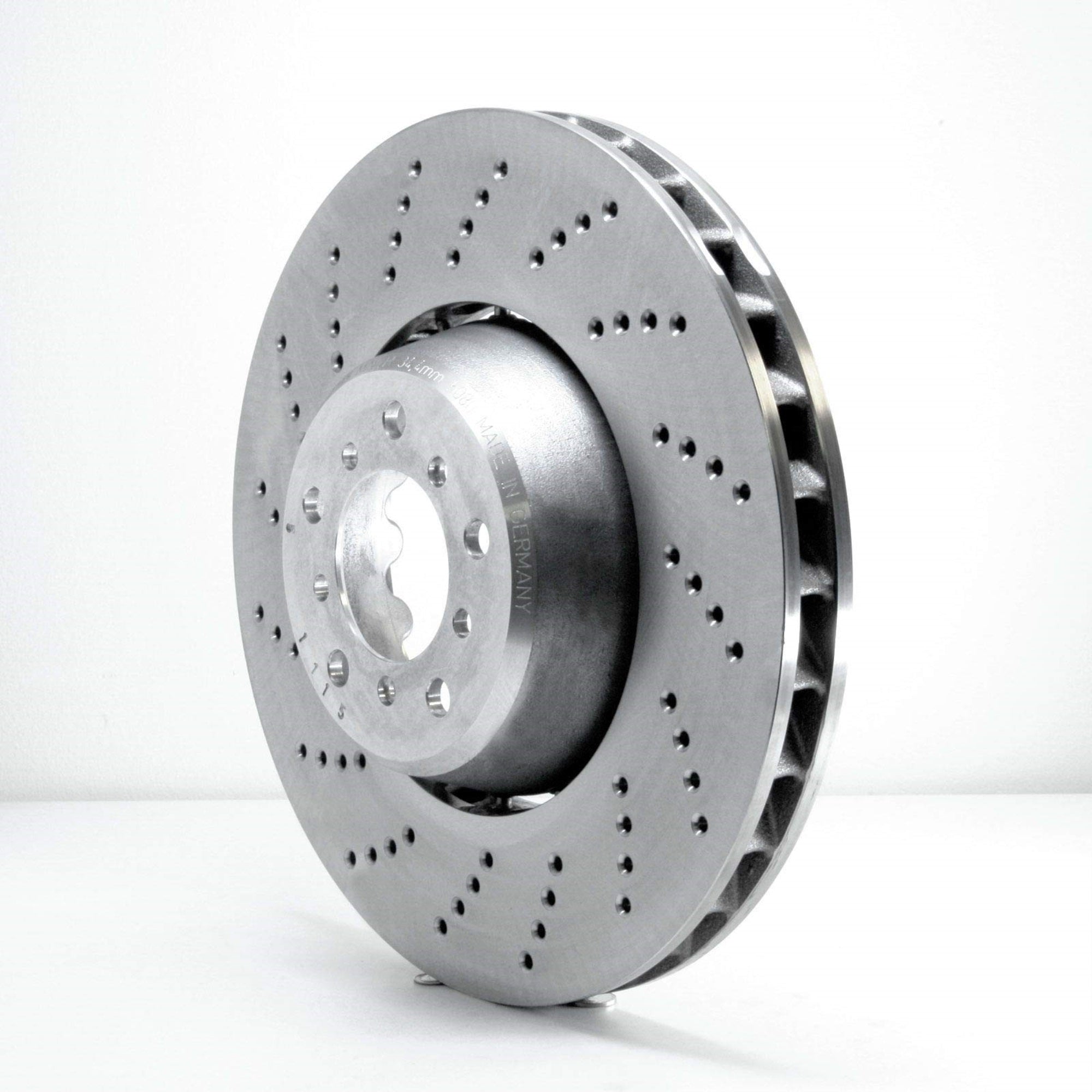 Hi-Carbon Alloy Geomet Coated Rotor - Drilled 920-31072D