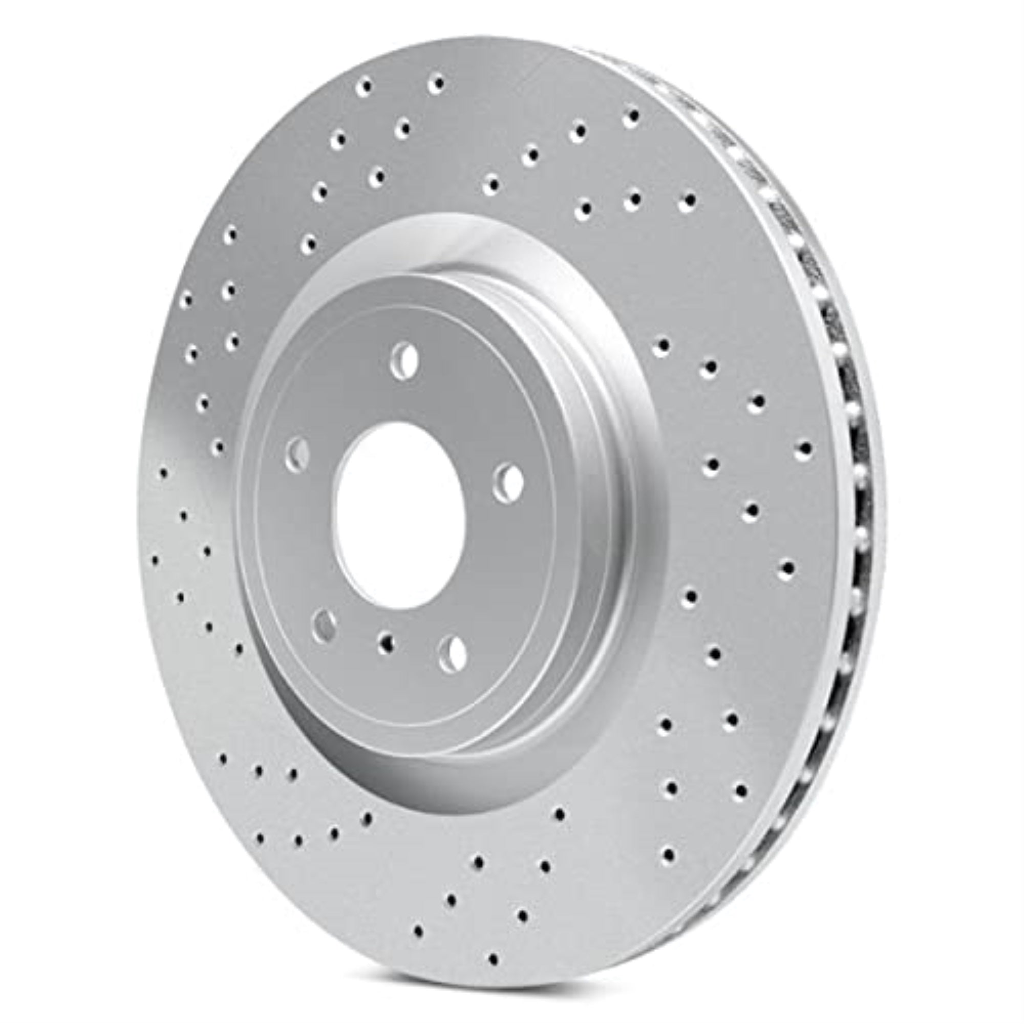 Hi-Carbon Alloy Geomet Coated Rotor - Drilled 920-63192