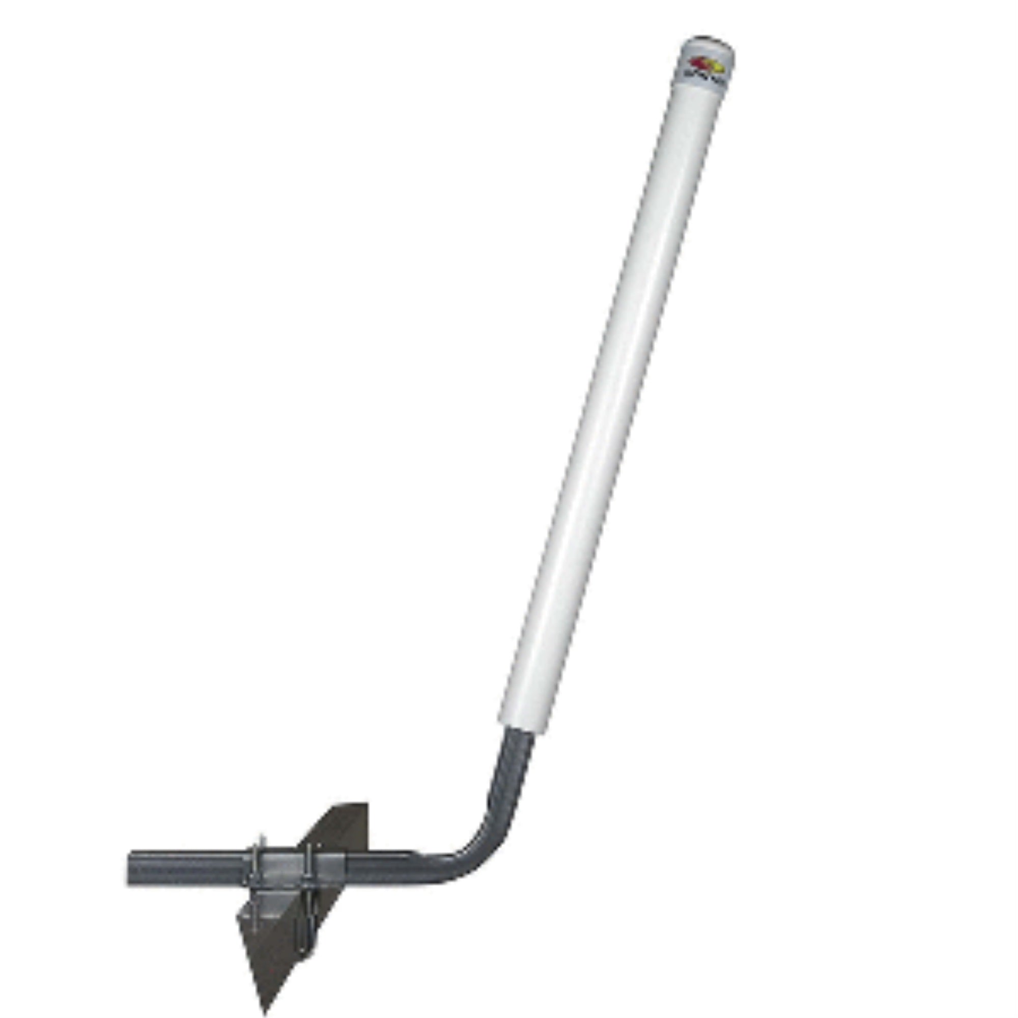 C.E. Smith Angled Post Guide On - 40' - White