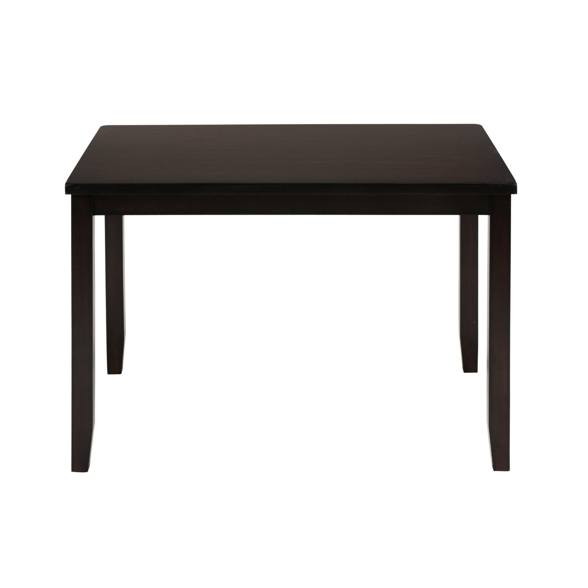 Dark Rustic Prairie 5-Pack- Table And 4 Chairs