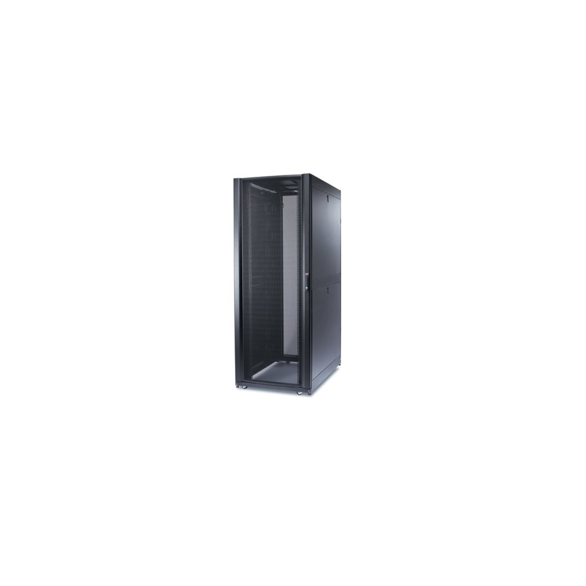 Schneider Electric Ar3357 Netshelter Sx 48U 750Mm Wide X 1200Mm Deep Enclosure With Sides Black