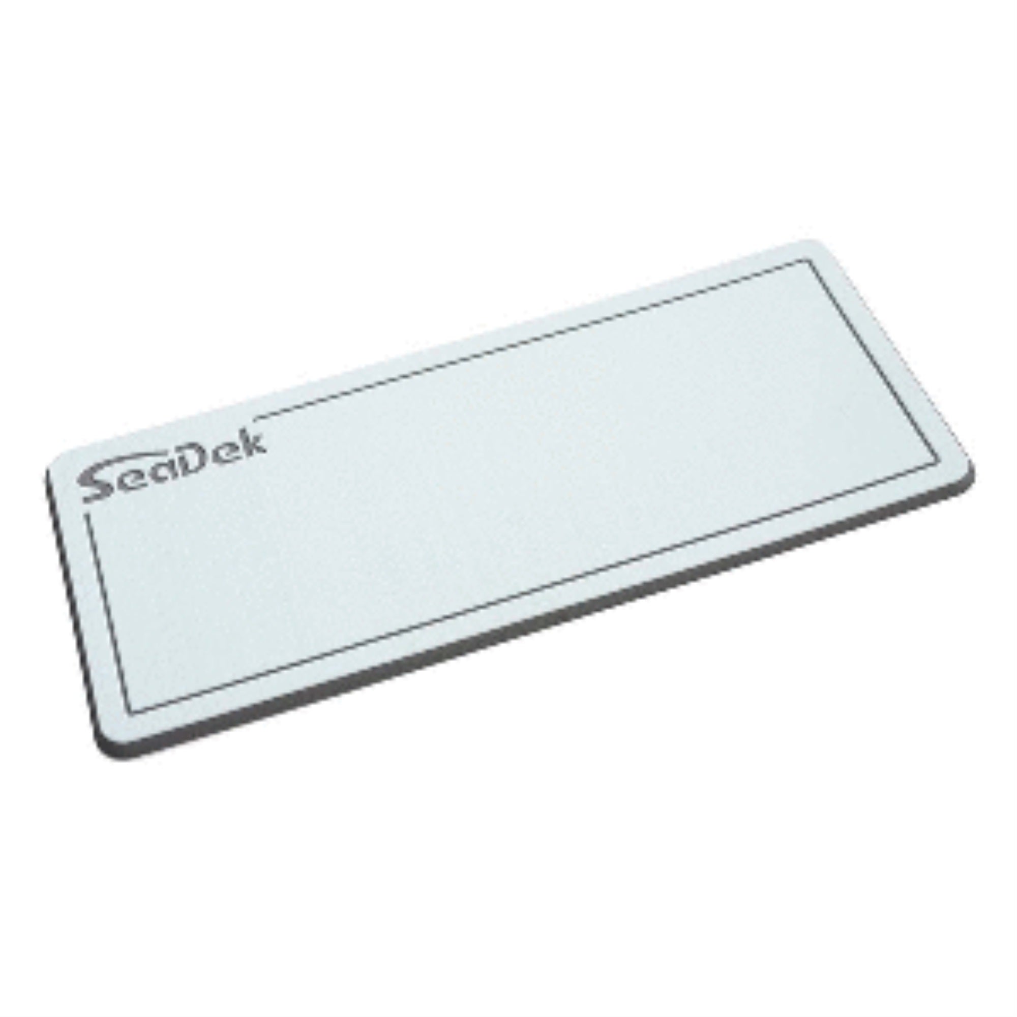 Seadek 16' X 39' 20Mm Dual Density Large Helm Pad Caribbean Blue/Storm Grey Brushed - 406.4Mm X 990.6Mm X 20Mm