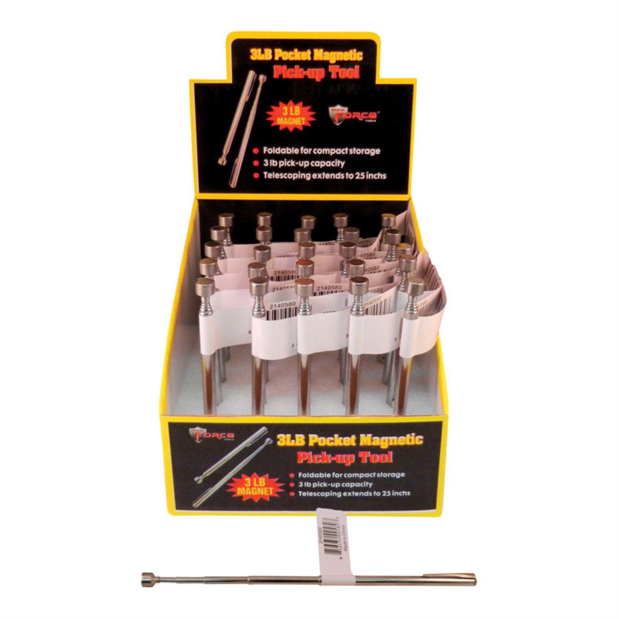 Magnetic Pick Up Tool (Pack Of 25)