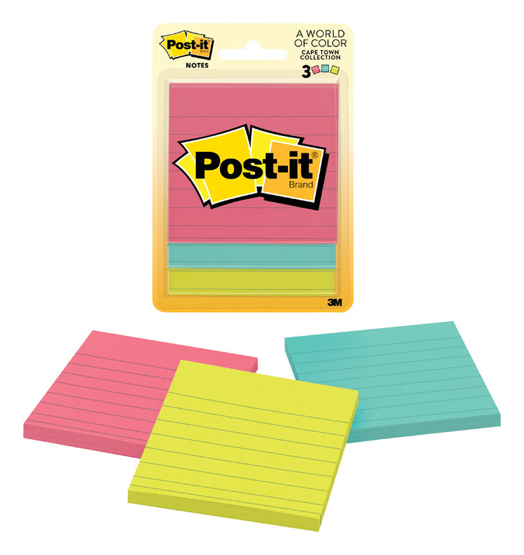Post-It Notes Ultra 3Pk(Pack Of 1)