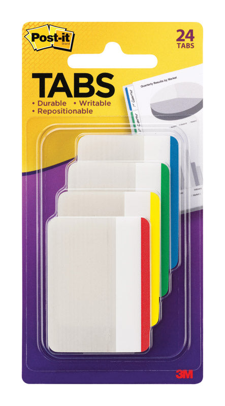Post-It Filing Tabs 4Pk(Pack Of 1)