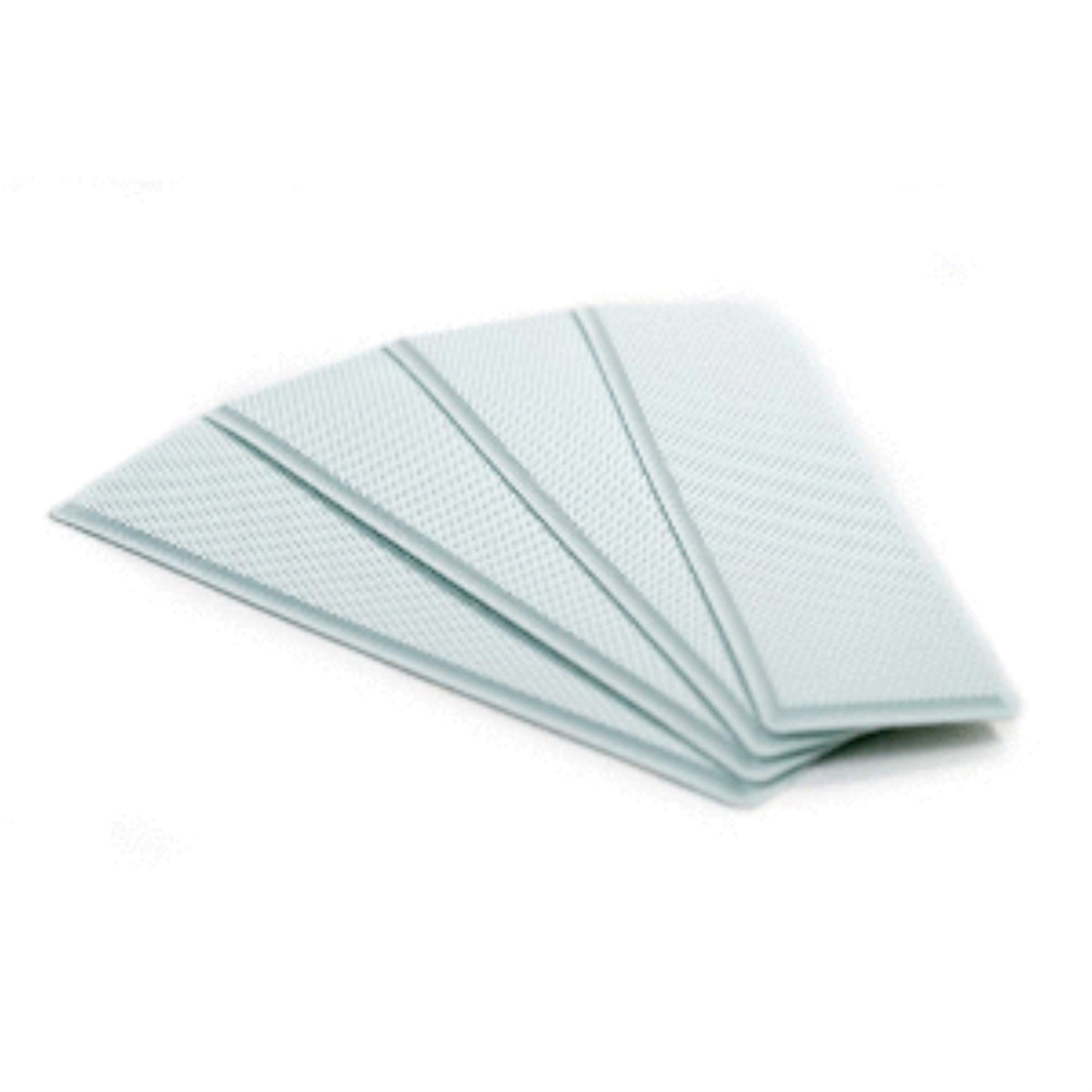 Seadek 3.75' X 12.75' X 5Mm 4-Piece Step Kit - 3.75' X 12.75' Caribbean Blue Embossed - 95.25Mm X 323.85Mm X 5Mm