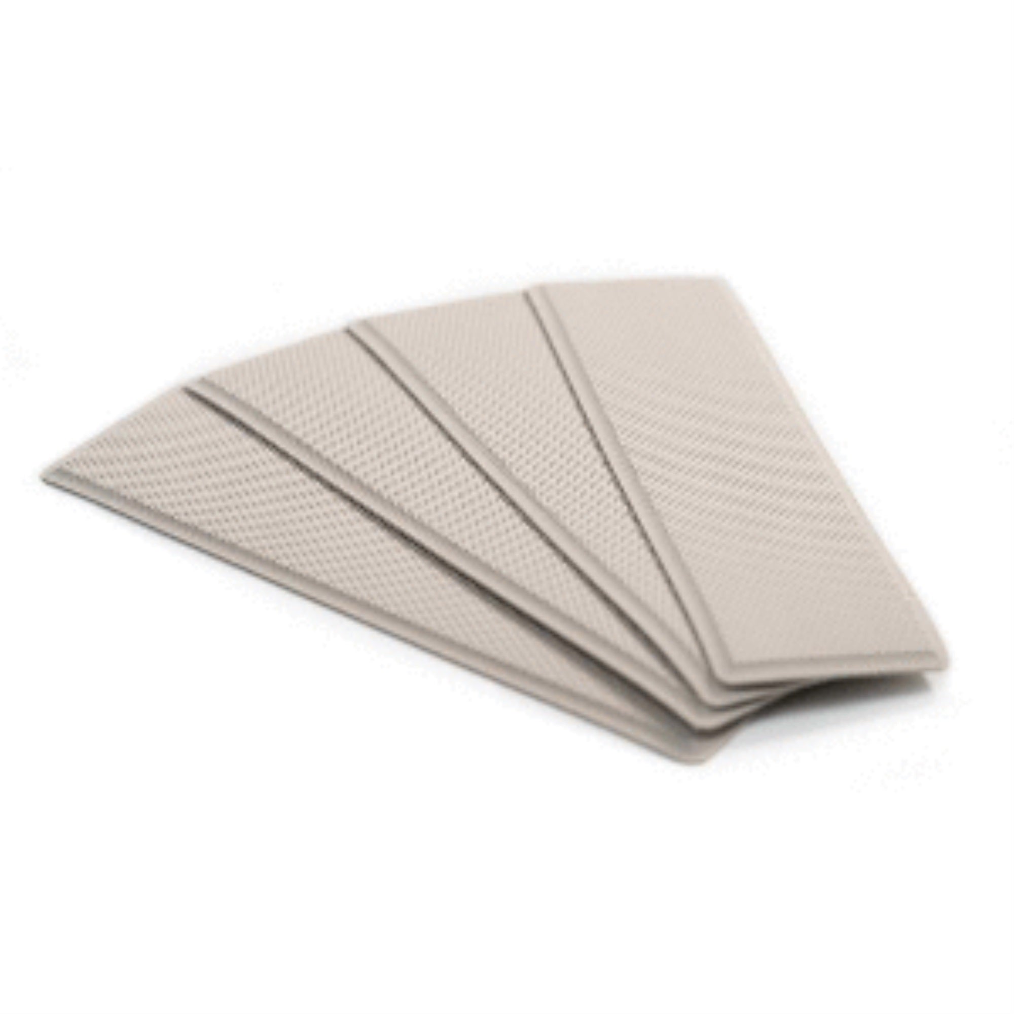 Seadek 3.75' X 12.75' X 5Mm 4-Piece Step Kit - 3.75' X 12.75' Mica Embossed - 95.25Mm X 323.85Mm X 5Mm