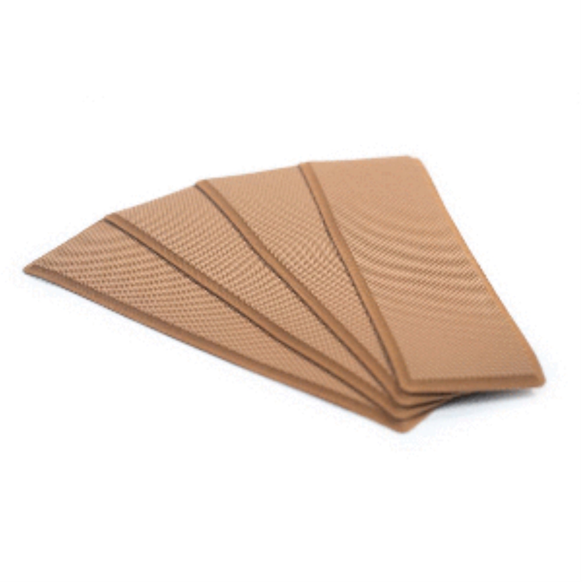 Seadek 3.75' X 12.75' X 5Mm 4-Piece Step Kit - 3.75' X 12.75' Mocha Embossed - 95.25Mm X 323.85Mm X 5Mm