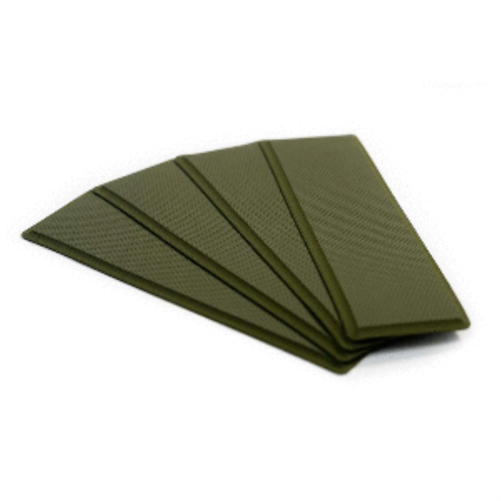 Seadek 3.75' X 12.75' X 5Mm 4-Piece Step Kit - 3.75' X 12.75' Olive Green Embossed - 95.25Mm X 323.85Mm X 5Mm