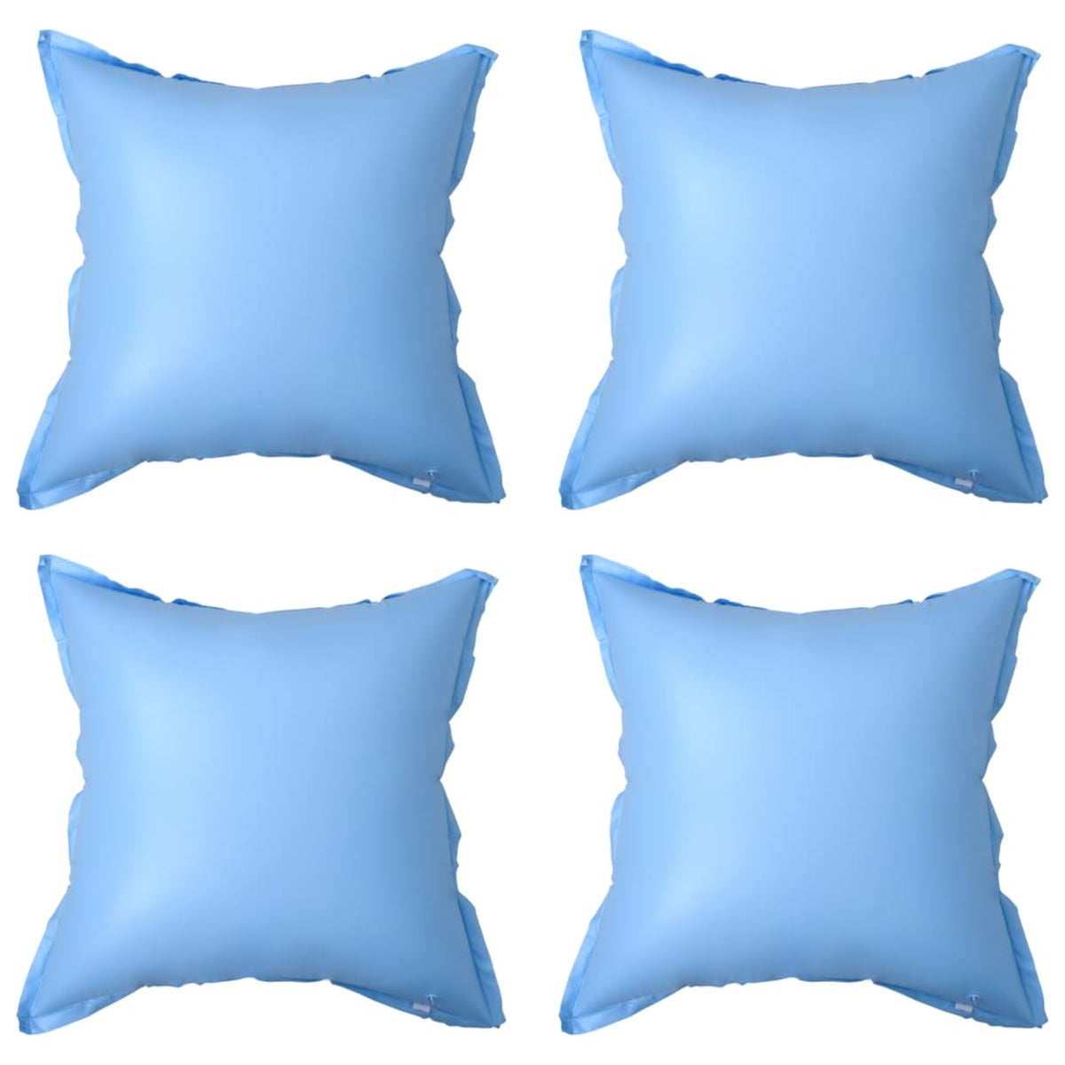 Vidaxl Inflatable Winter Air Pillows For Above-Ground Pool Cover 4 Pcs Pvc