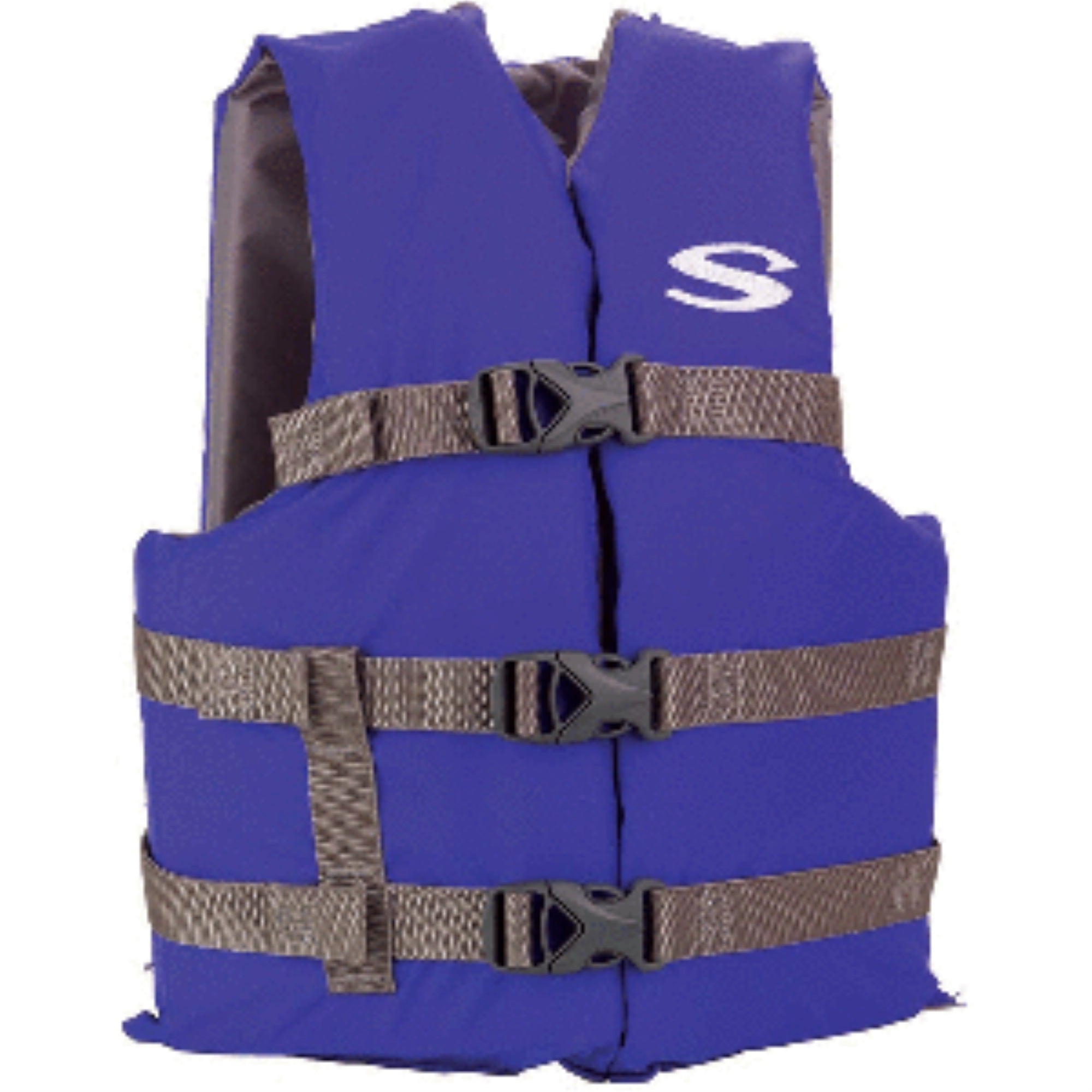Stearns Classic Youth Life Jacket Blue 50-90 Lbs
