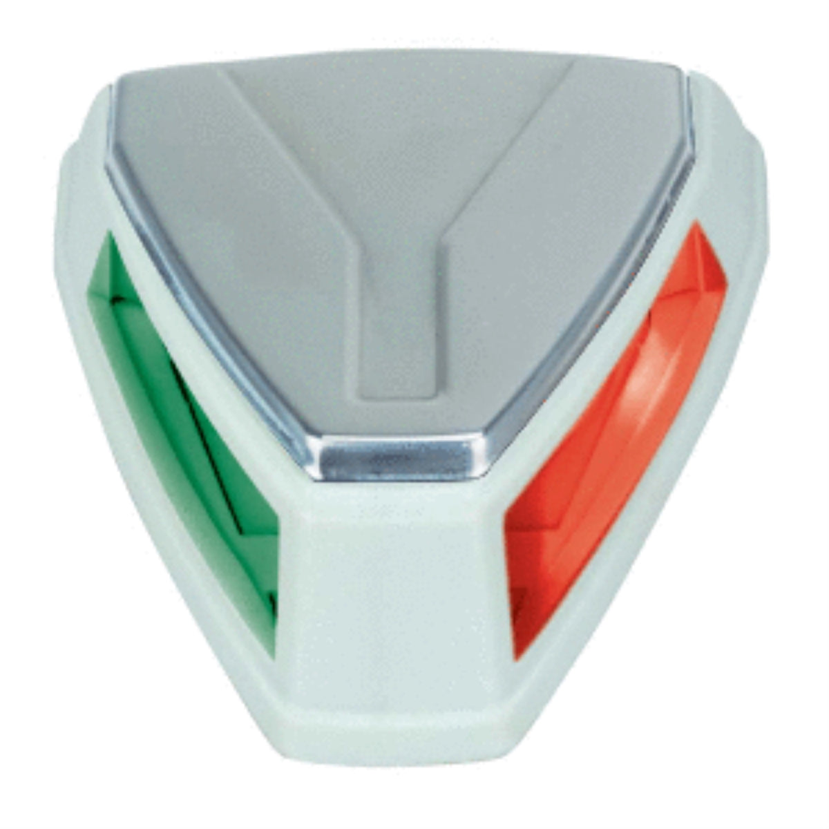 Perko 12V Led Bi-Color Navigation Light - White/Stainless Steel