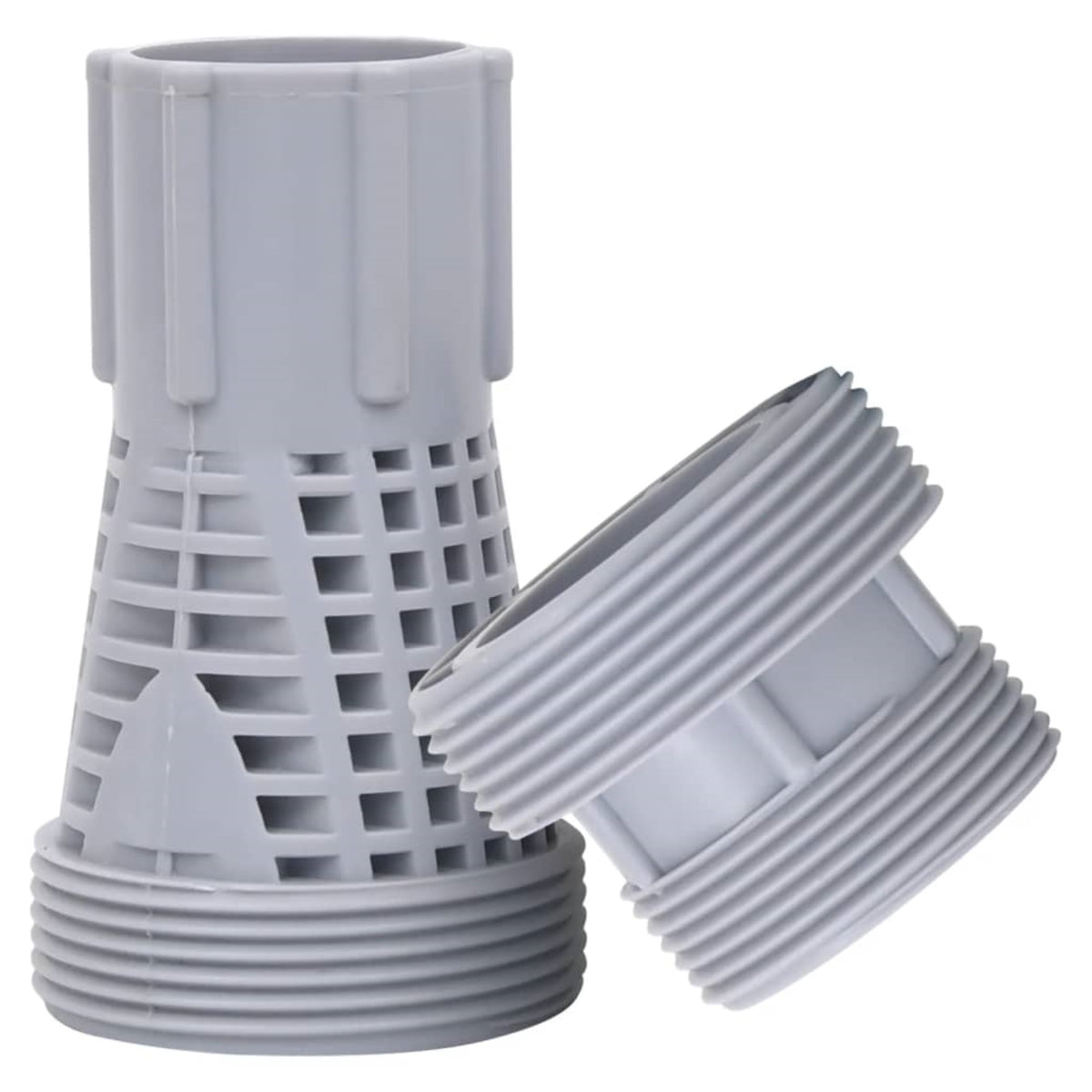 Vidaxl 2 Piece Pool Hose Connectors Plastic