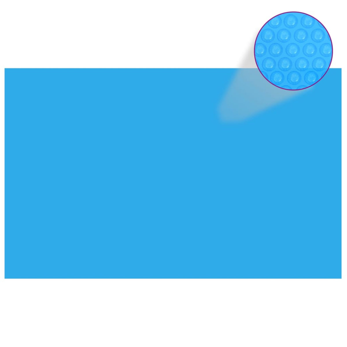 Vidaxl Rectangular Pool Cover 315'X196.9' Pe Blue