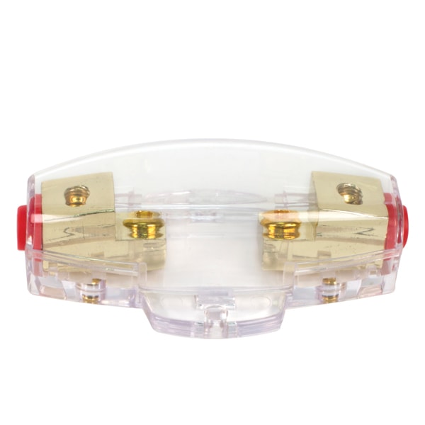 Mini ANL Fuse Holder with 50 Amp Fuse (for 4 or 8 Gauge Wire), includes 2 Mini 50 Amp ANL Fuse.