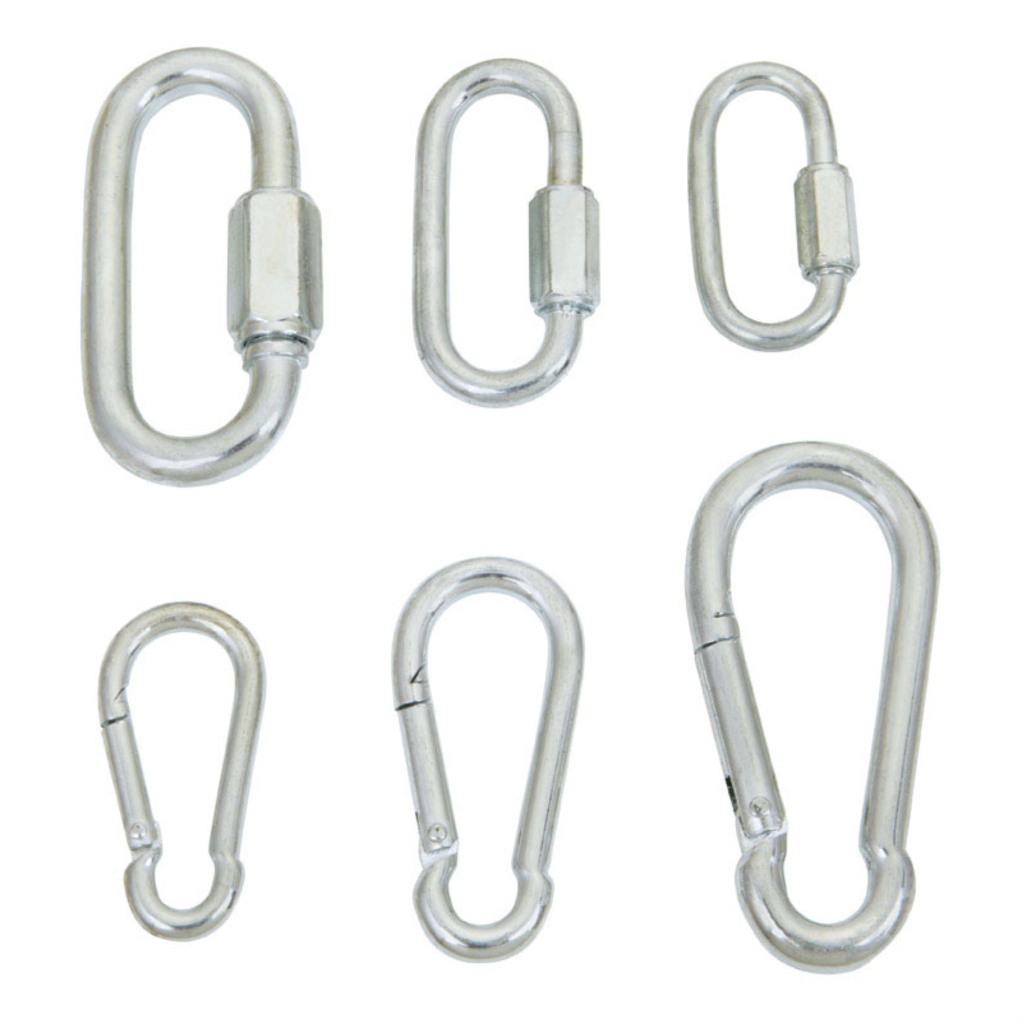 Snaphook & Quicklink Set (Pack Of 12)