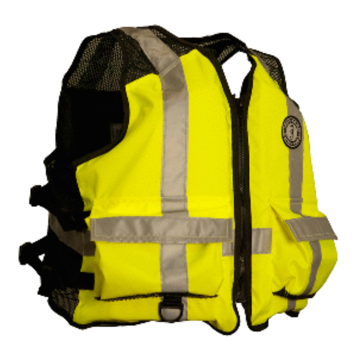 Mustang High Visibility Industrial Mesh Vest L/Xl