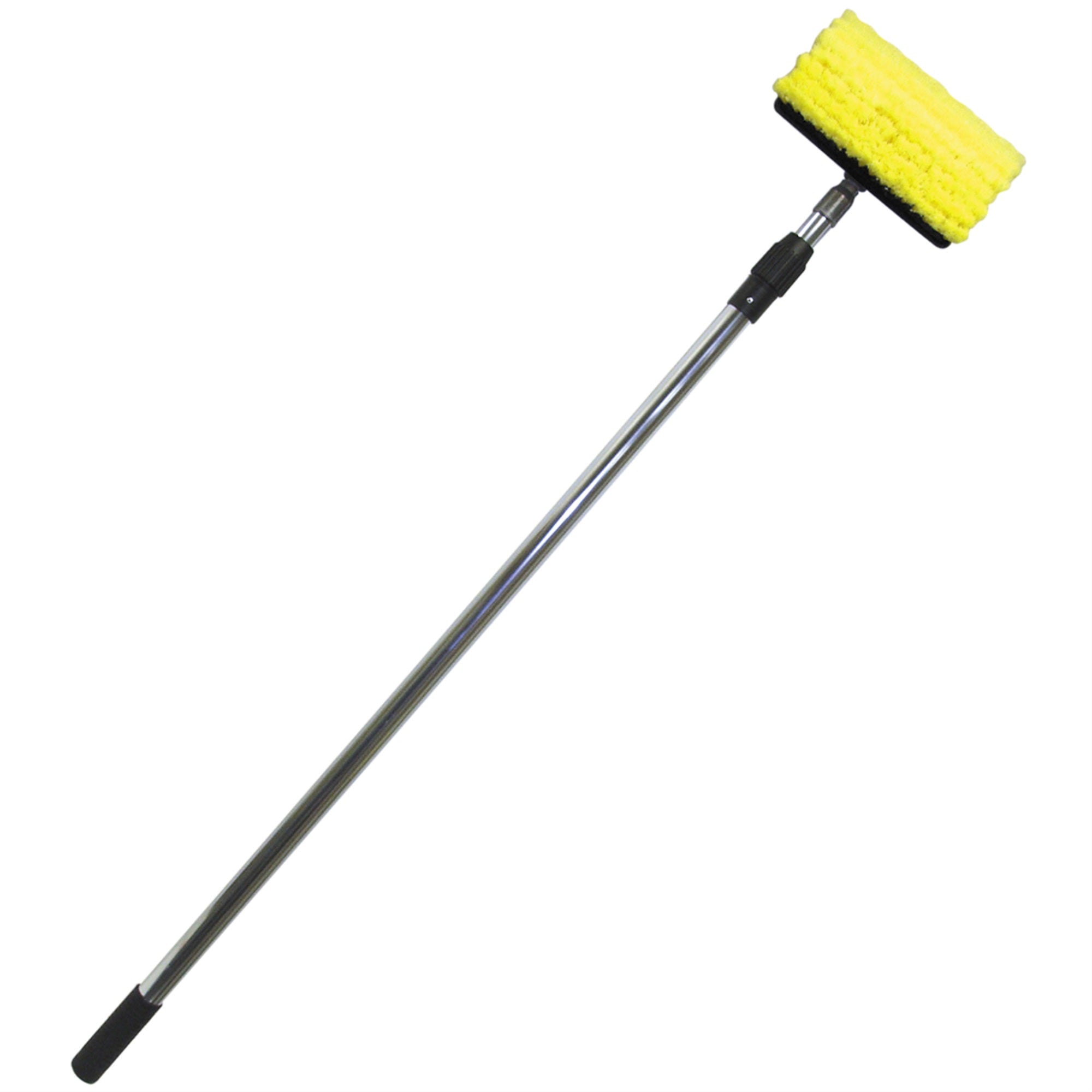 Bi-Level 10In Brush W 8In Alum Handle