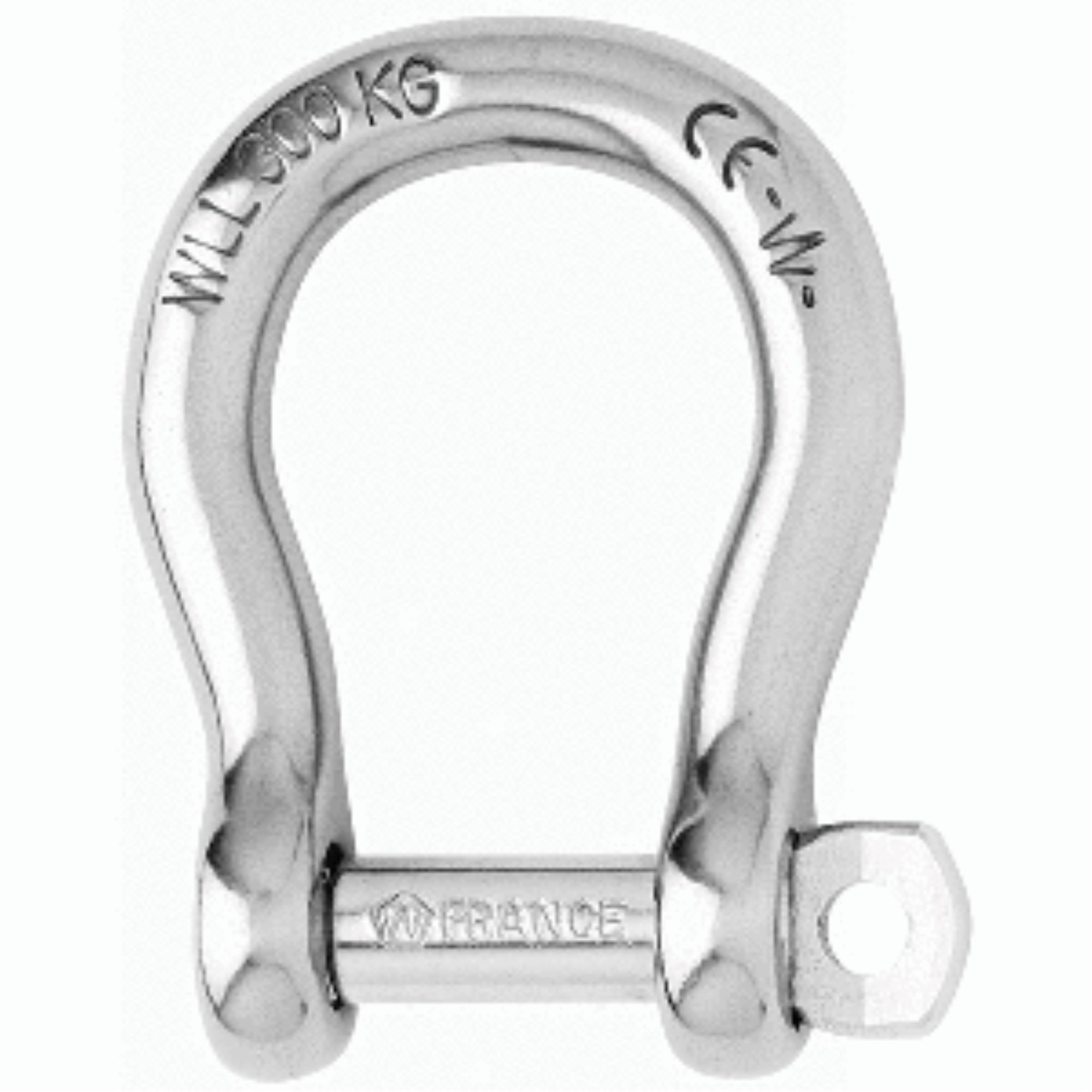 Wichard Self-Locking Bow Shackle - Diameter 6Mm - 1/4'