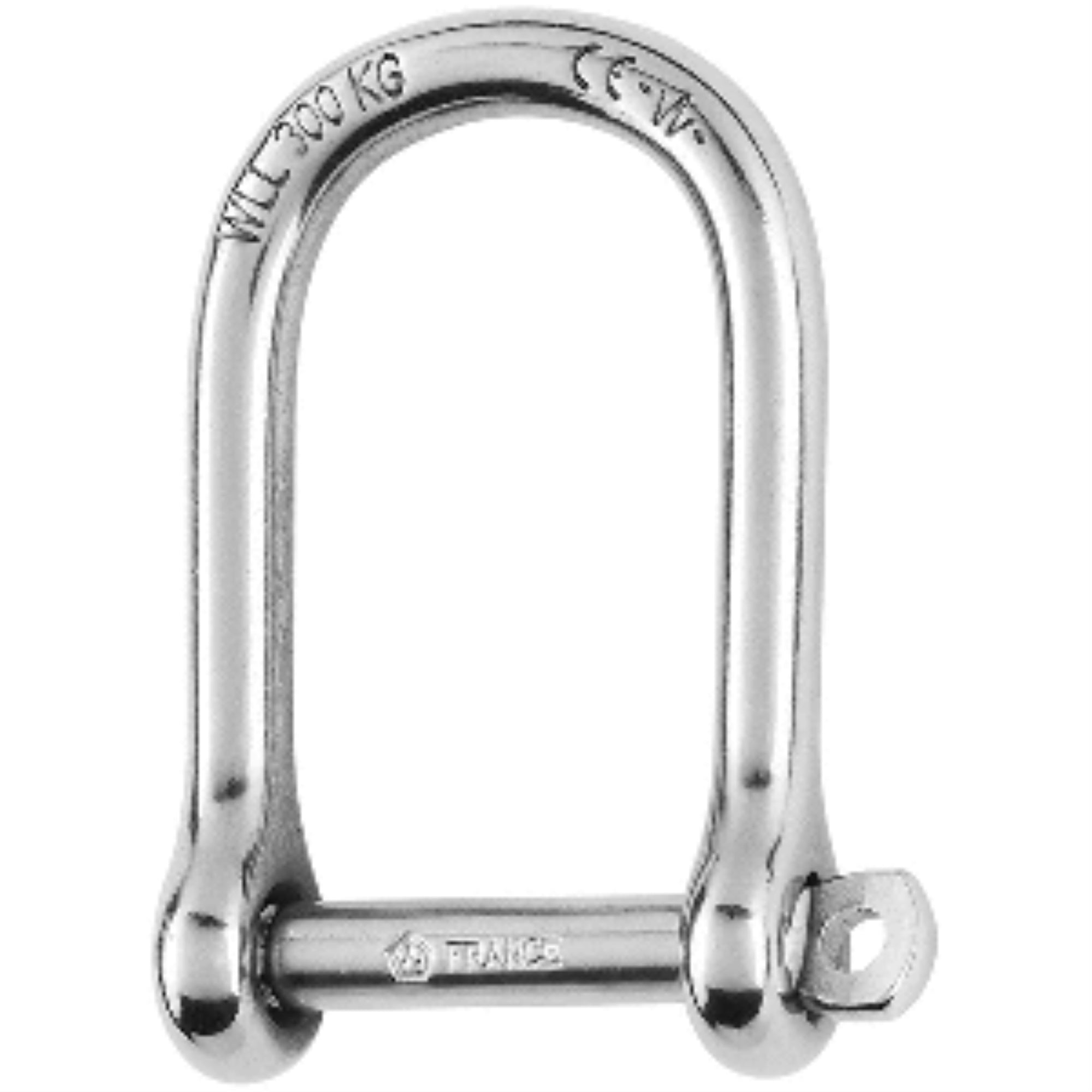 Wichard Self-Locking Large Shackle - Diameter 5Mm - 3/16'