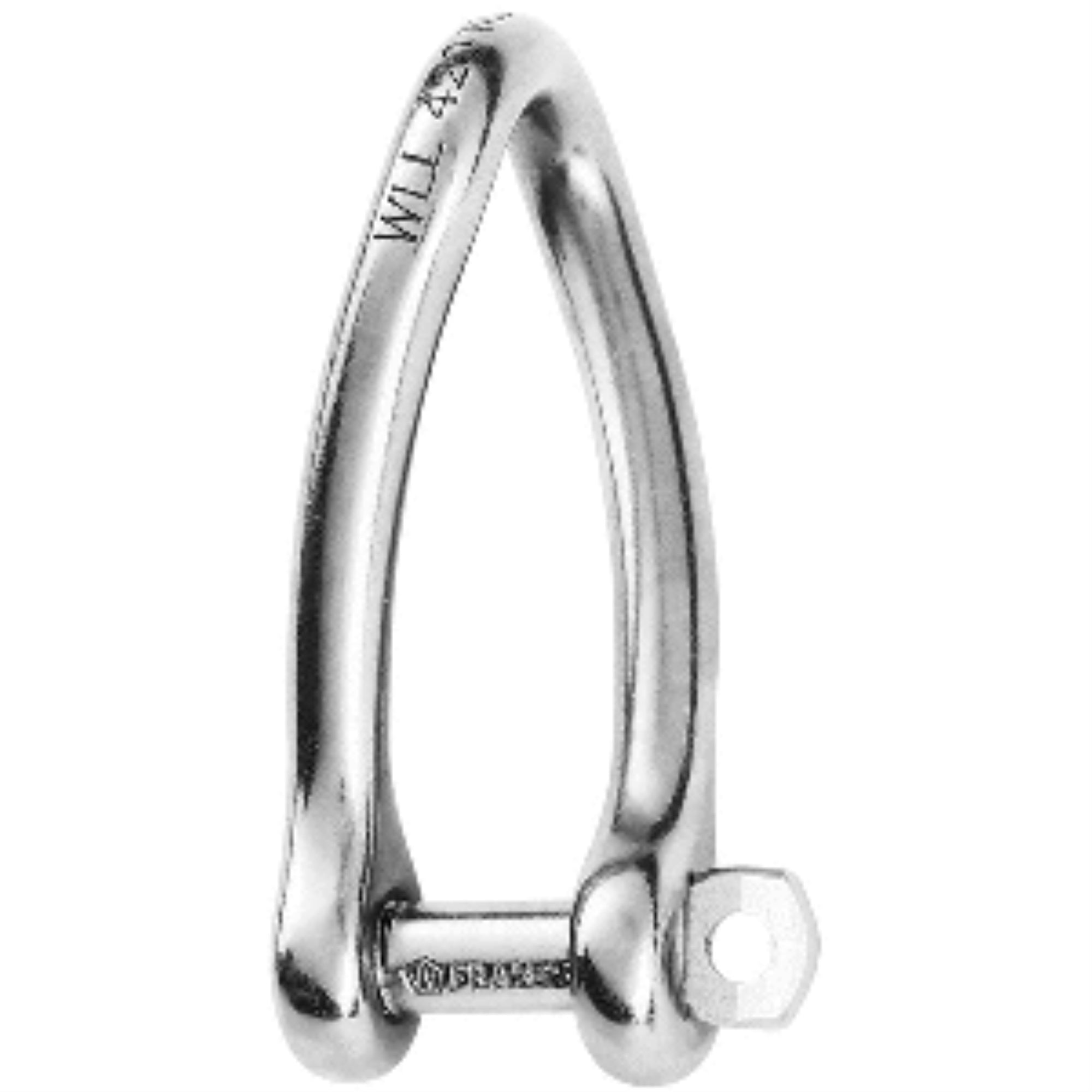 Wichard Captive Pin Twisted Shackle - Diameter 8Mm - 5/16'