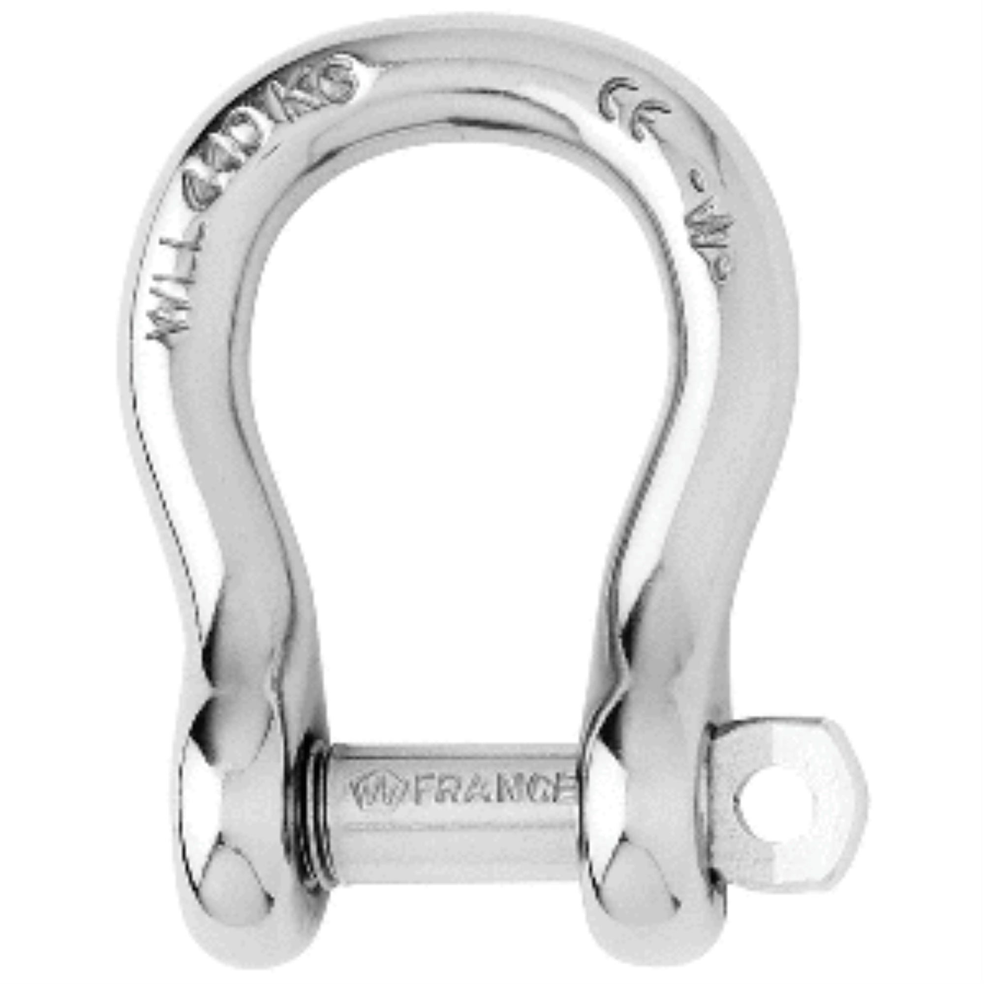 Wichard Captive Pin Bow Shackle - Diameter 8Mm - 5/16'