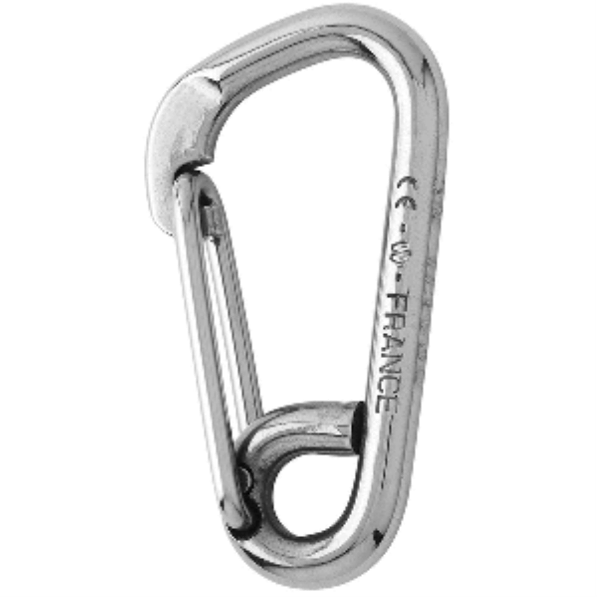 Wichard Asymmetric Carbine Hook - Length 100Mm - 13/32'