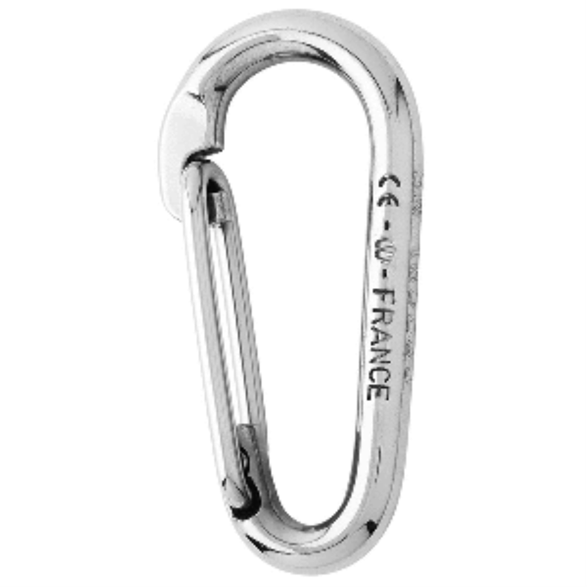 Wichard Symmetric Carbine Hook Without Eye - Length 100Mm - 13/32'