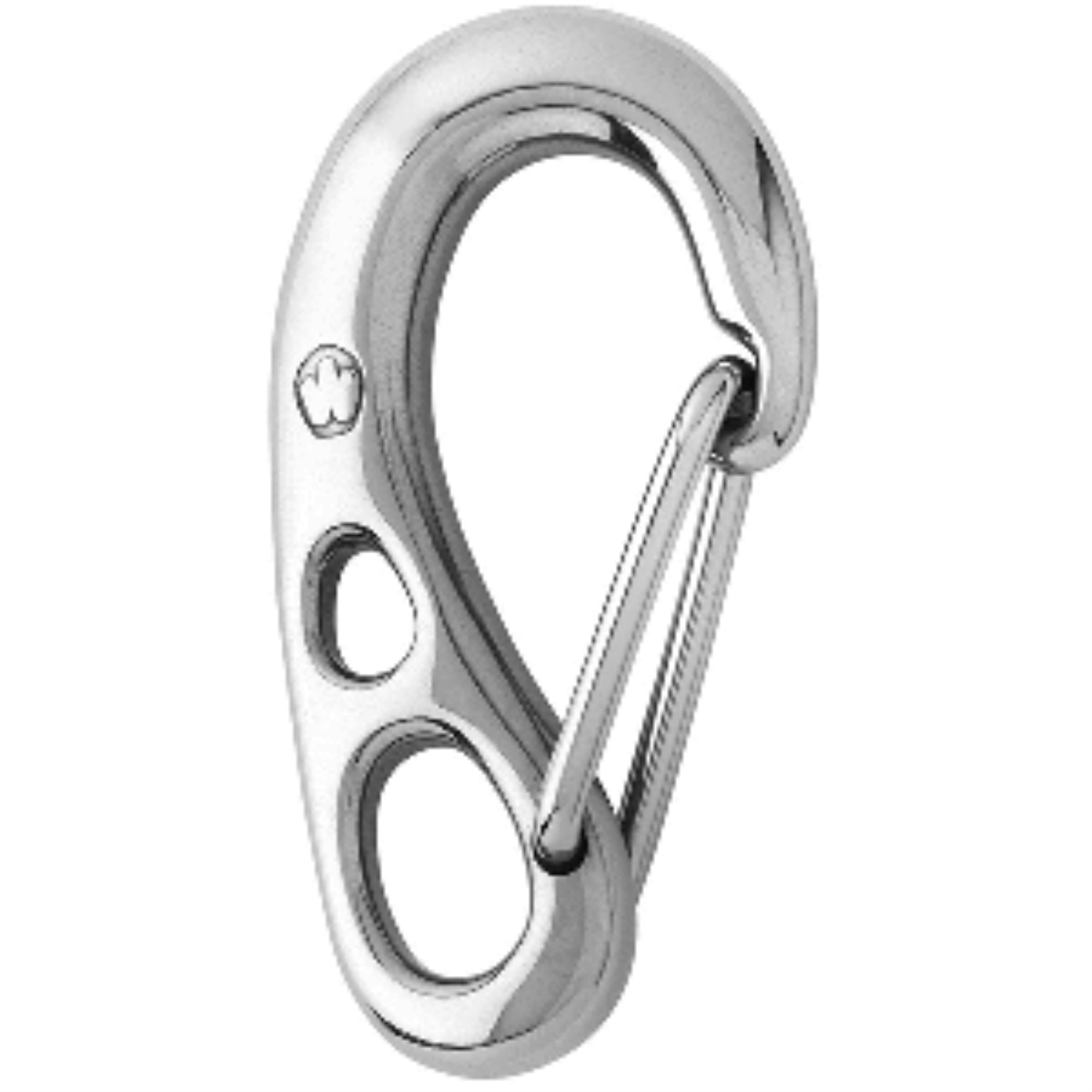 Wichard 3' Hr Safety Snap Hook - 75Mm