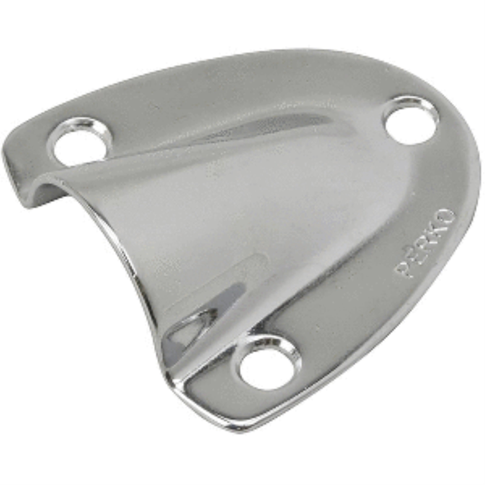 Perko Stainless Steel Clamshell Ventilator 1-5/8 X 1-1/2