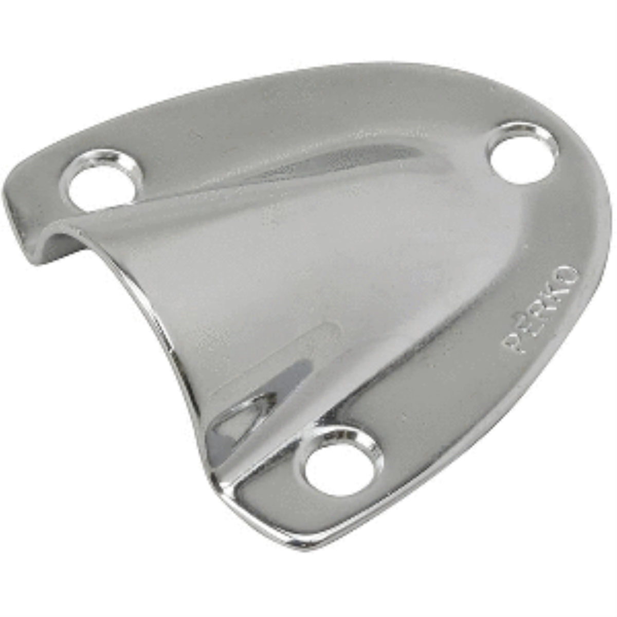 Perko Stainless Steel Clamshell Ventilator 1-5/8 X 1-1/2