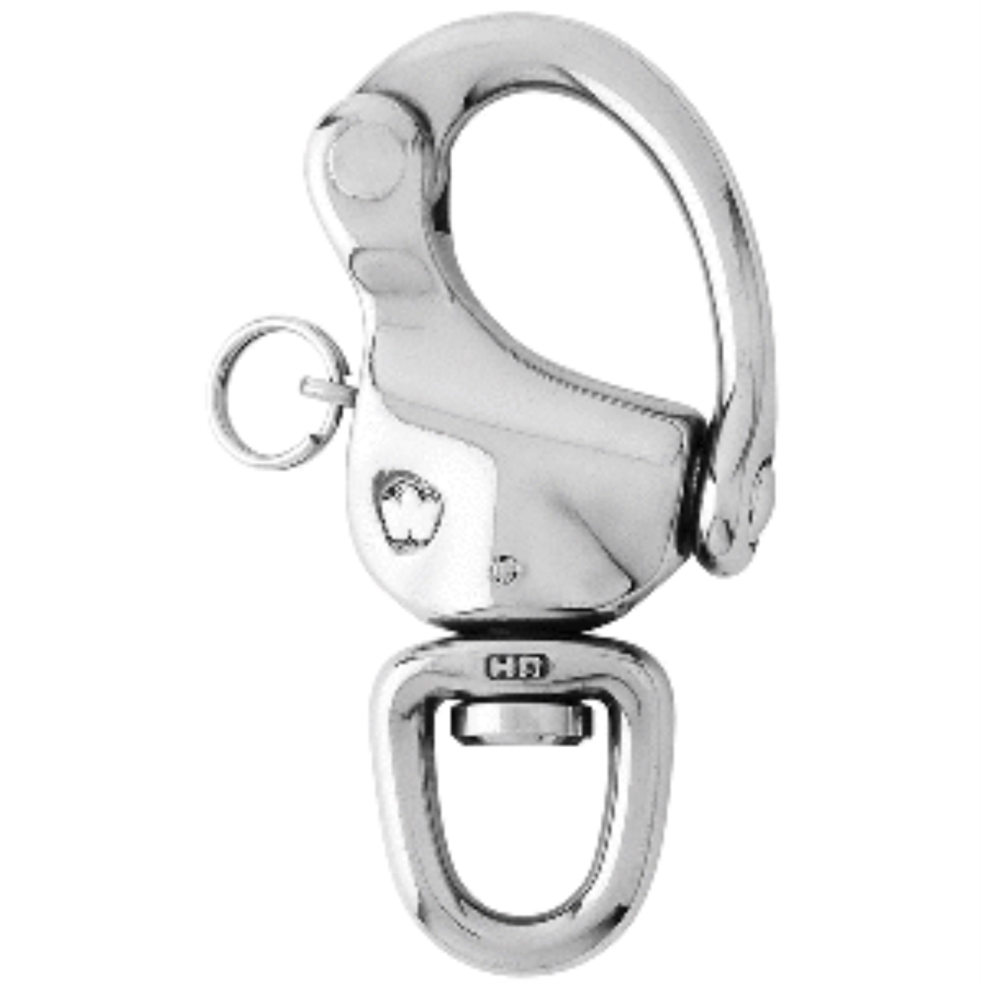 Wichard 3-7/8' Snap Shackle W/Swivel &Amp; Clevis Pin