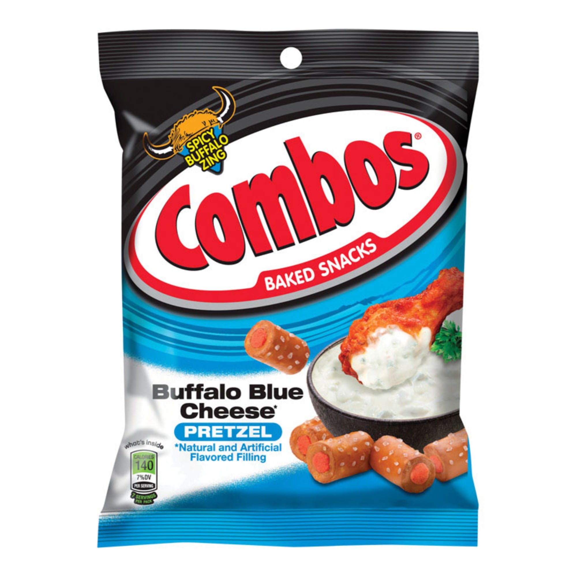 Combos Bffl Blue Ch6.3Oz (Pack Of 12)